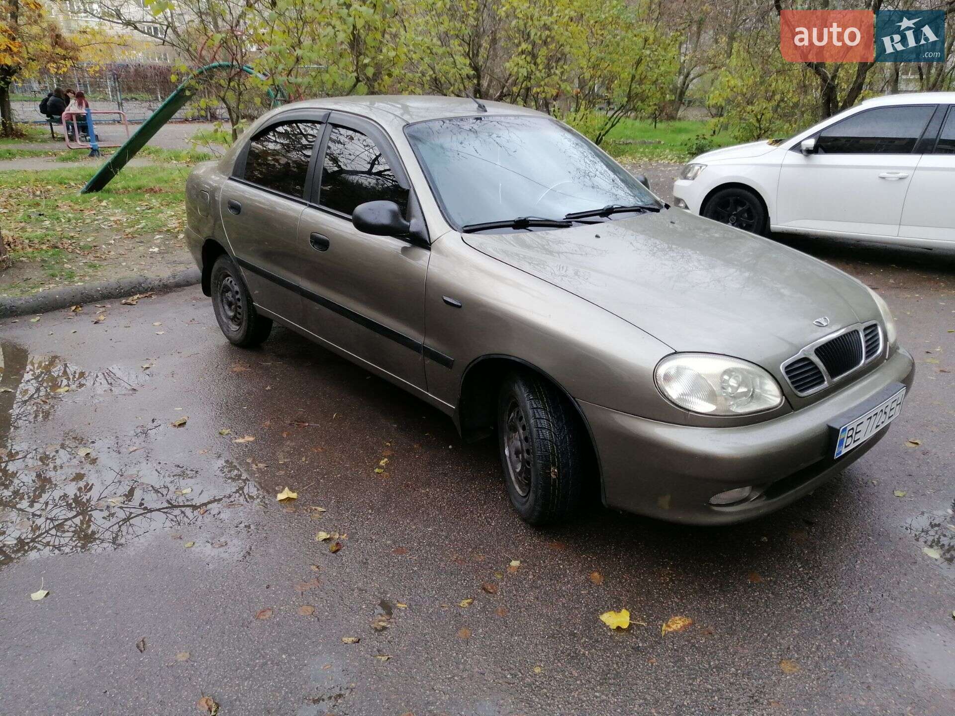 Головне фото звіту автомобіля ЗАЗ SENS 2005