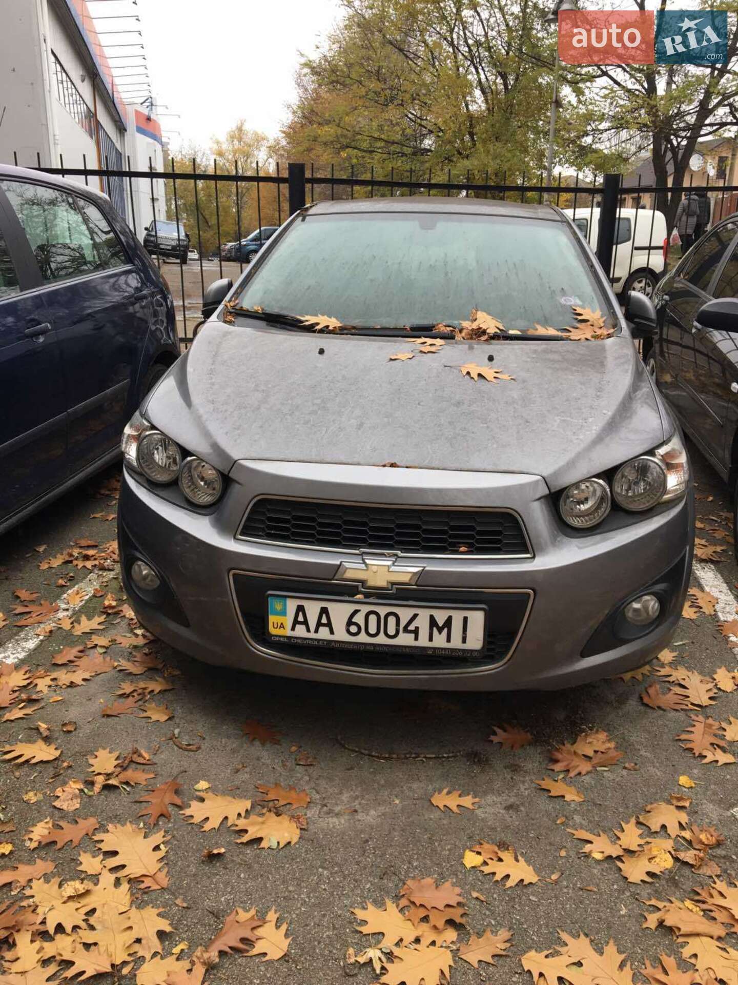 CHEVROLET AVEO 2012