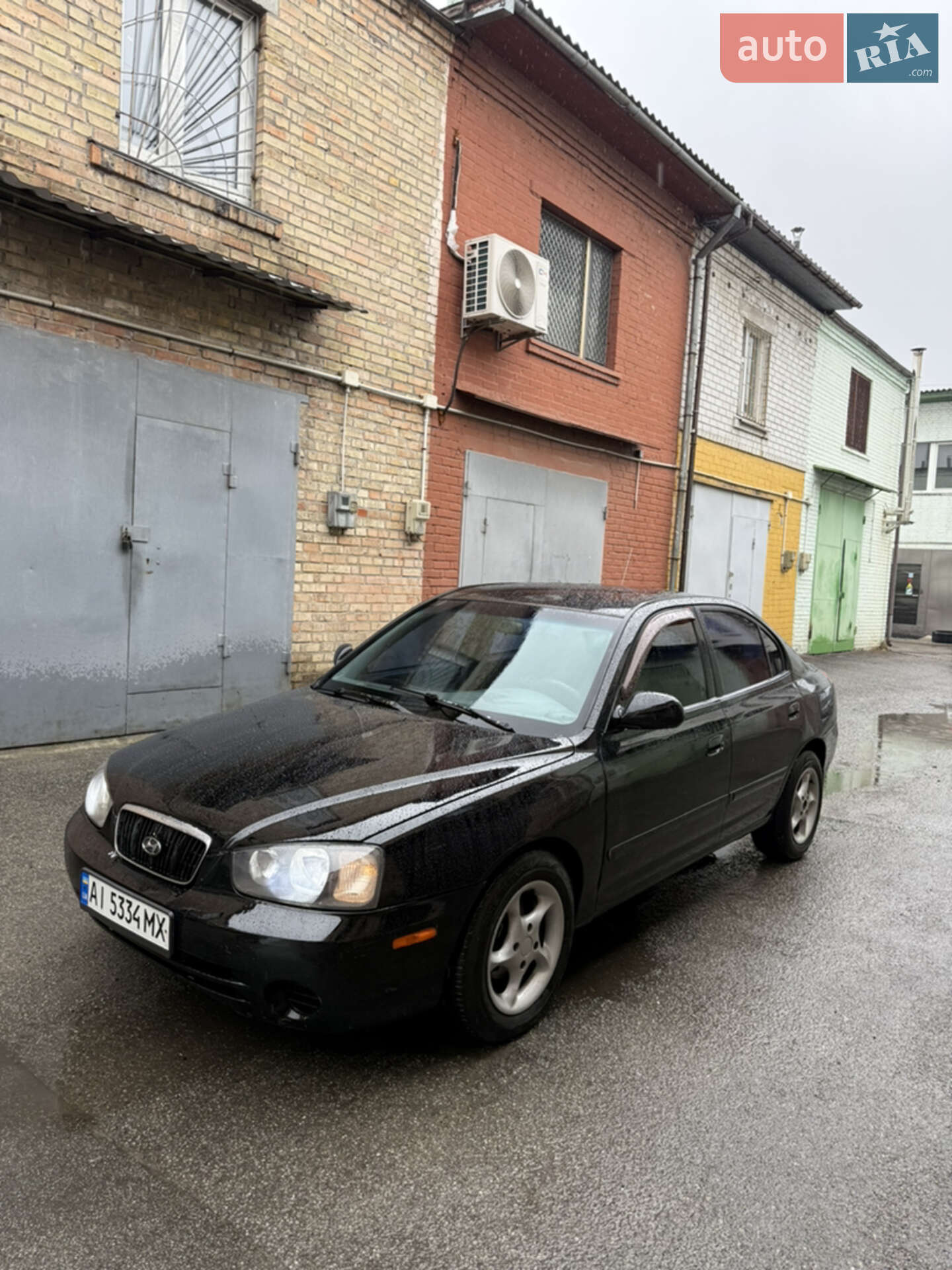 HYUNDAI ELANTRA 2003
