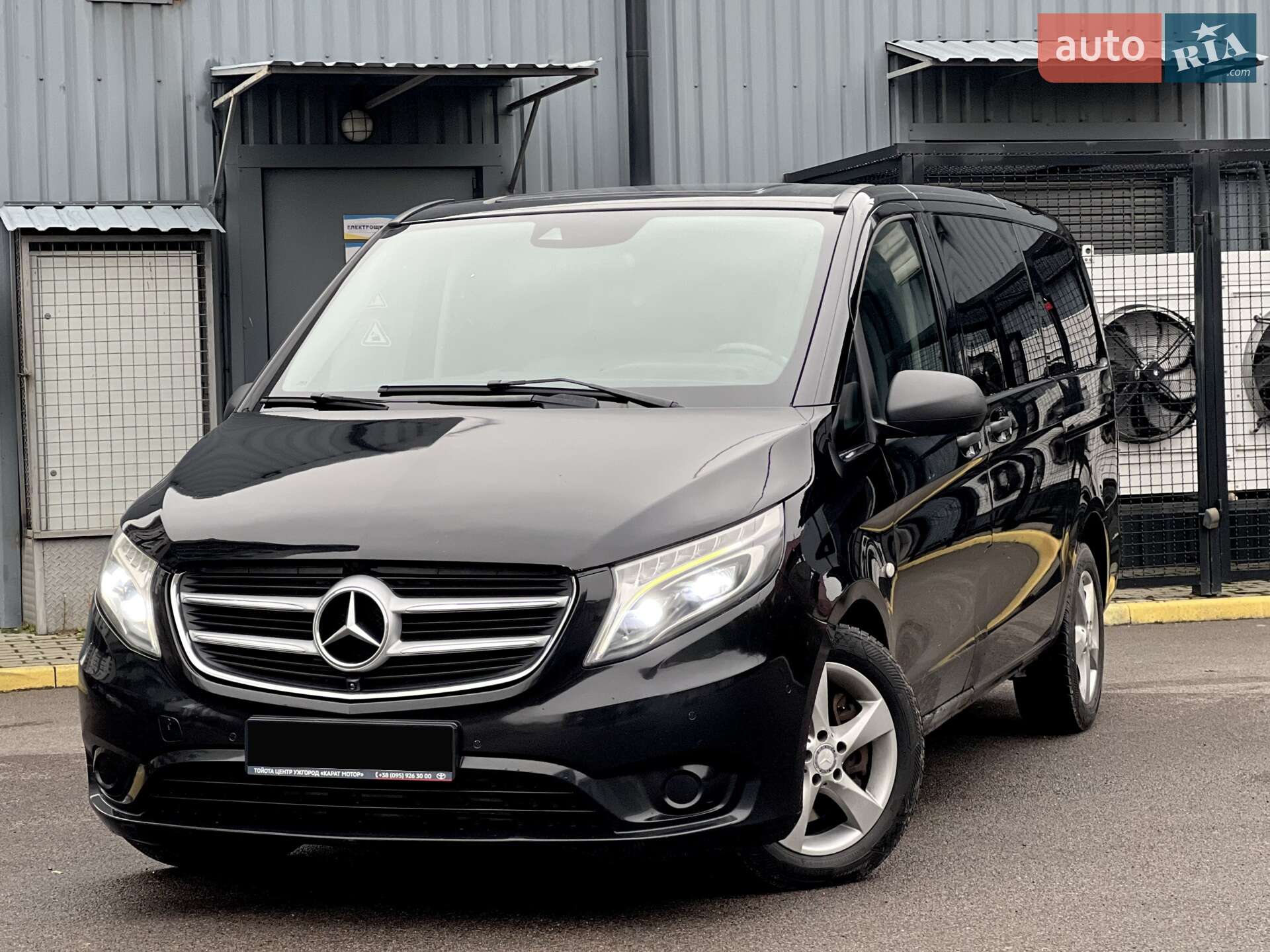 Головне фото звіту автомобіля MERCEDES-BENZ VITO 220 2015
