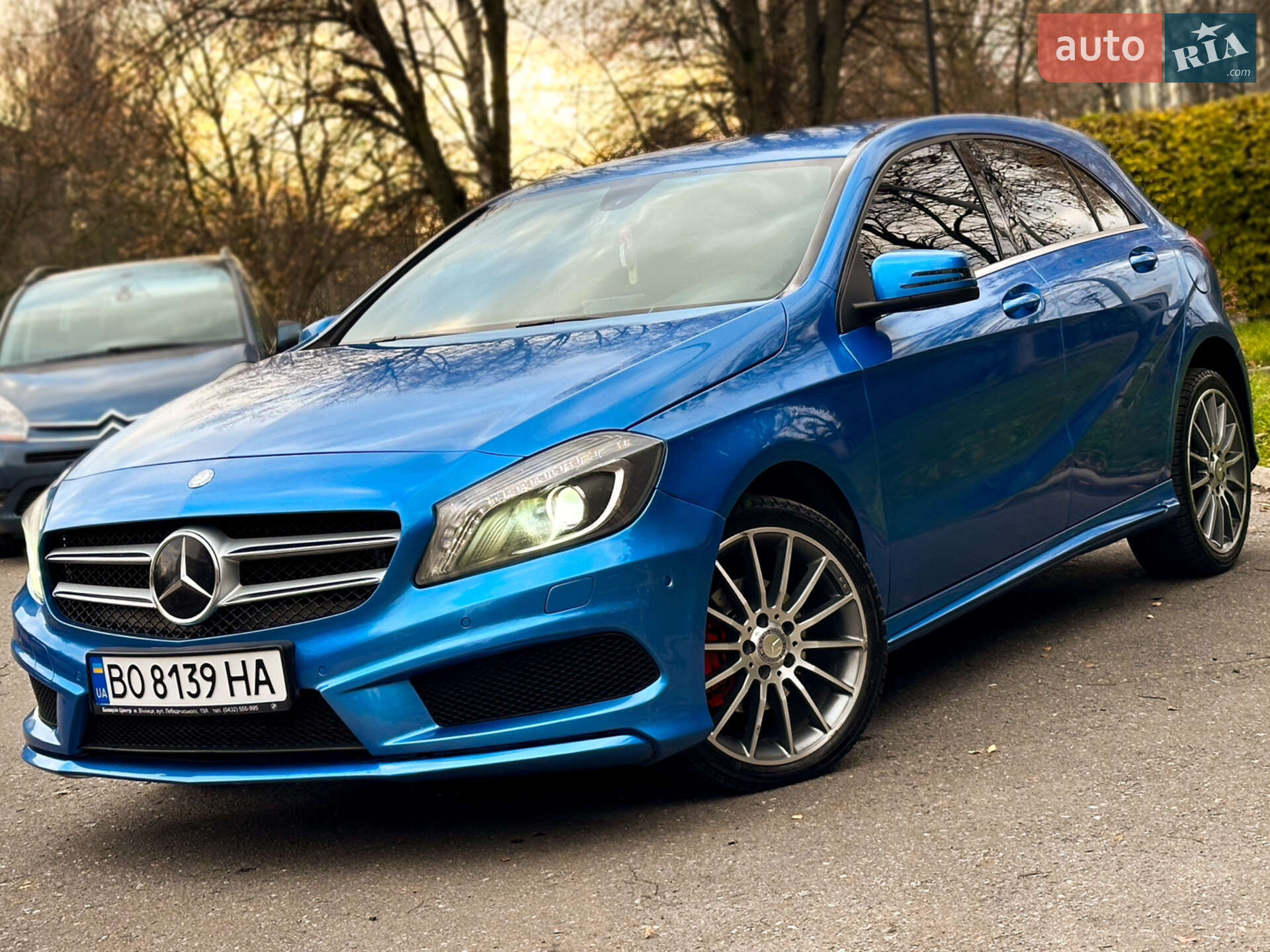 MERCEDES-BENZ A 180 CDI 2015