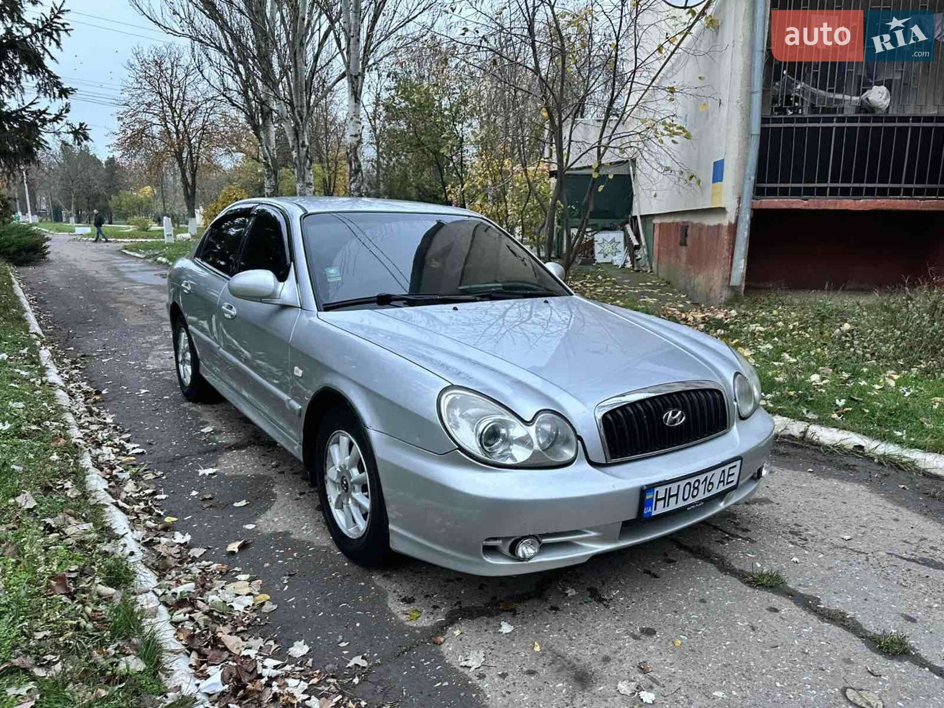 HYUNDAI SONATA 2005