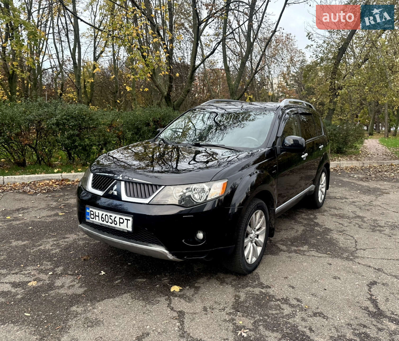 Головне фото звіту автомобіля MITSUBISHI OUTLANDER 2007