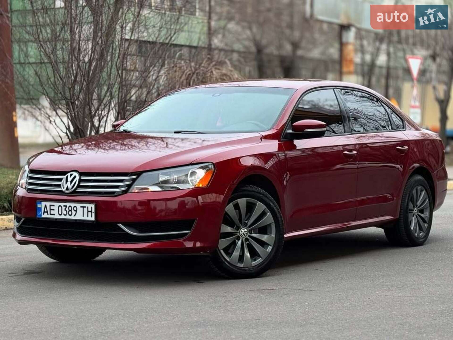 VOLKSWAGEN PASSAT 2015