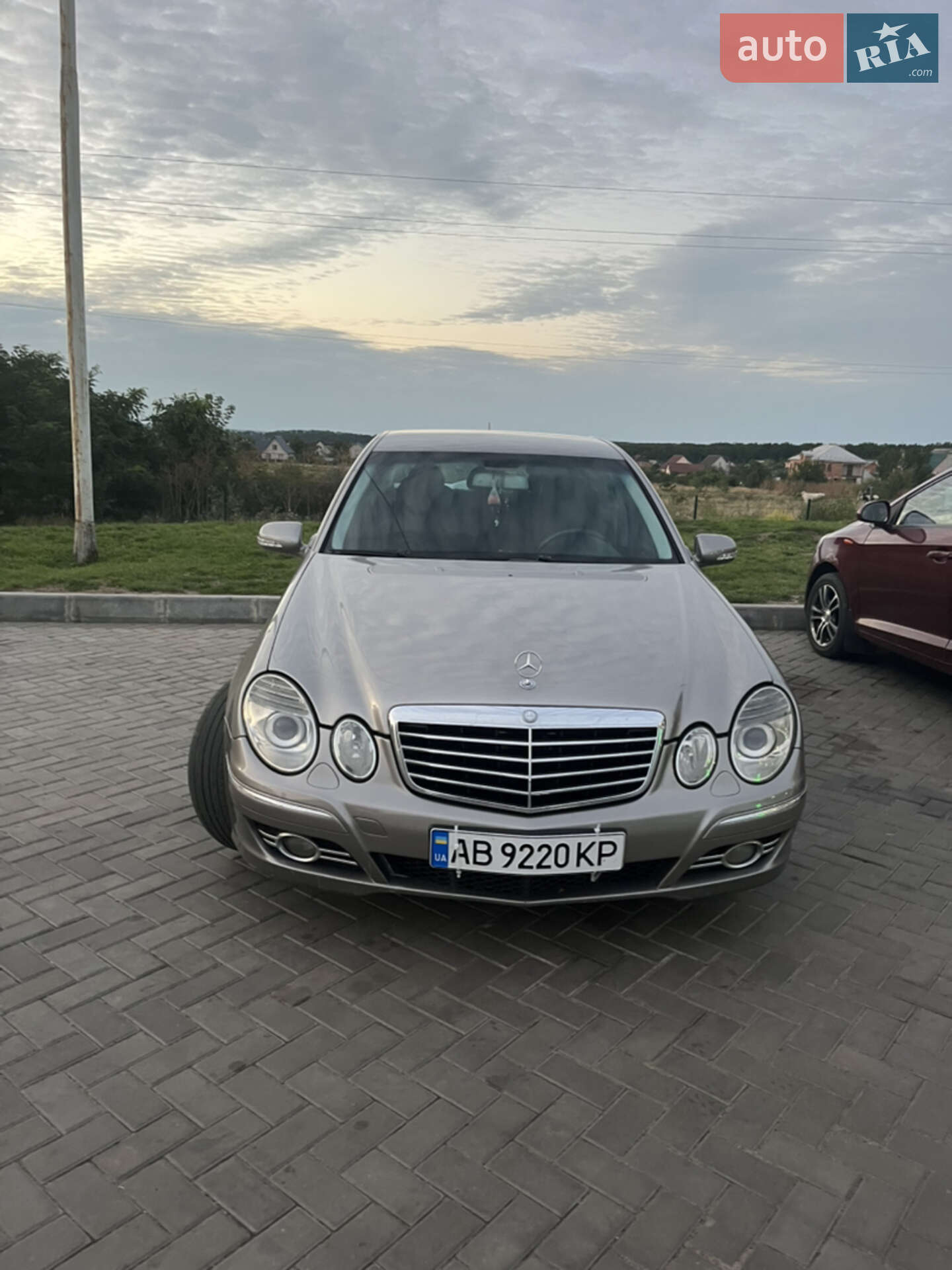 MERCEDES-BENZ E 220 CDI 2007