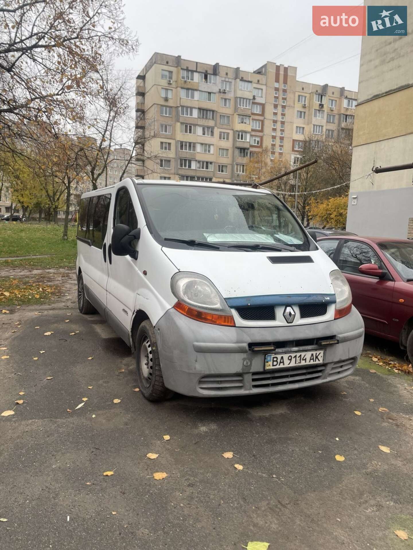 RENAULT TRAFIC 2005