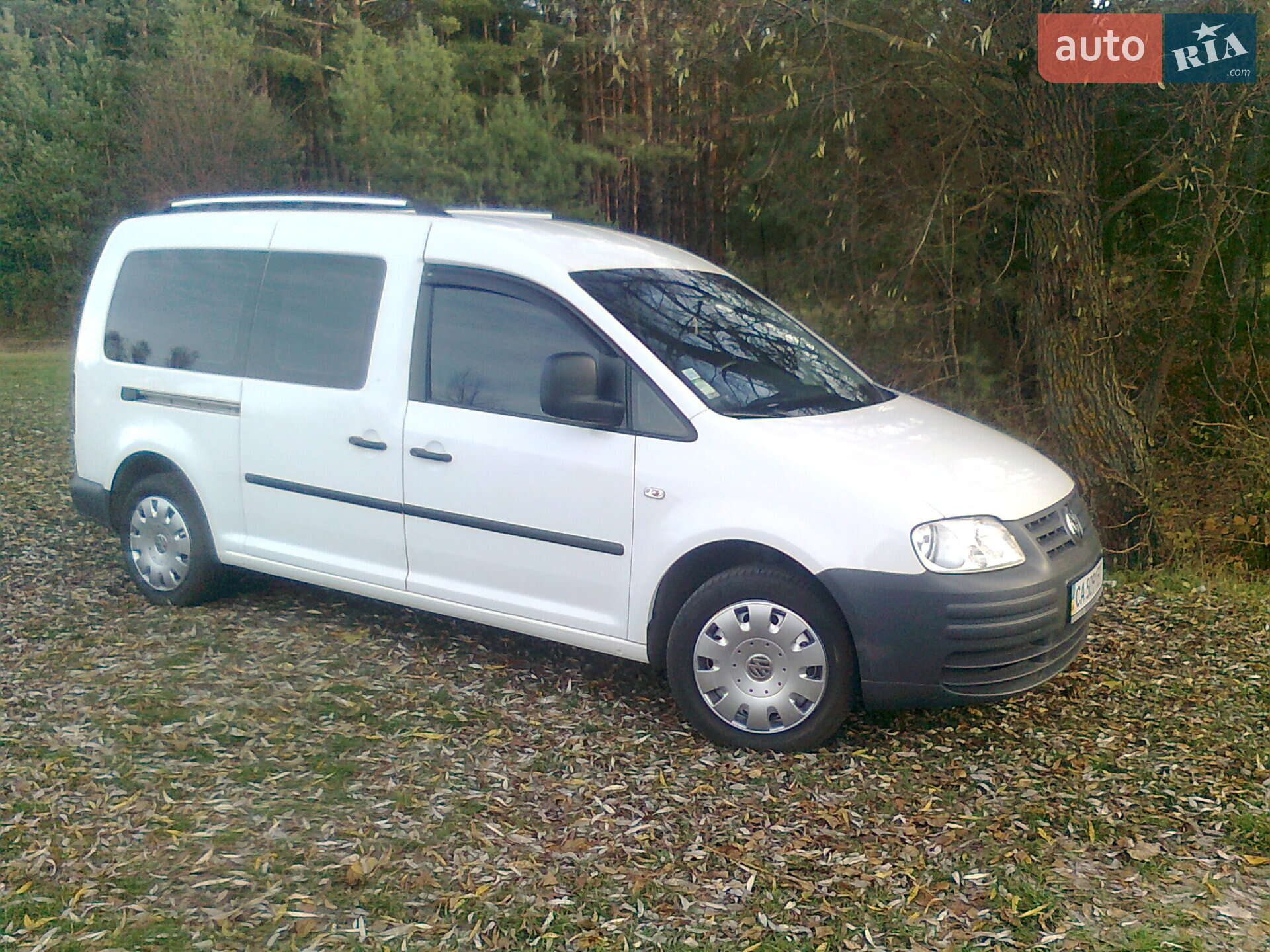 VOLKSWAGEN CADDY 2008