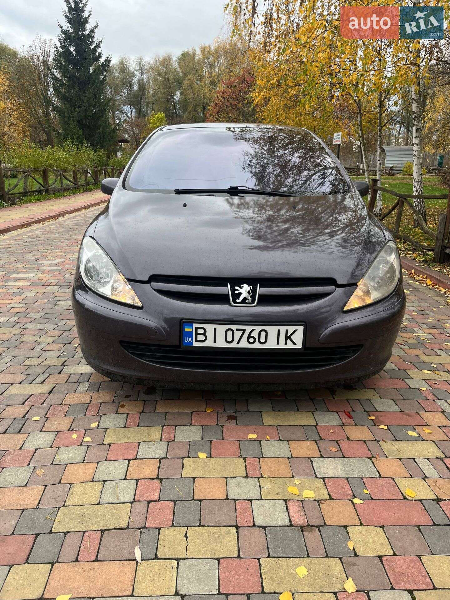 Головне фото звіту автомобіля PEUGEOT 307 2002