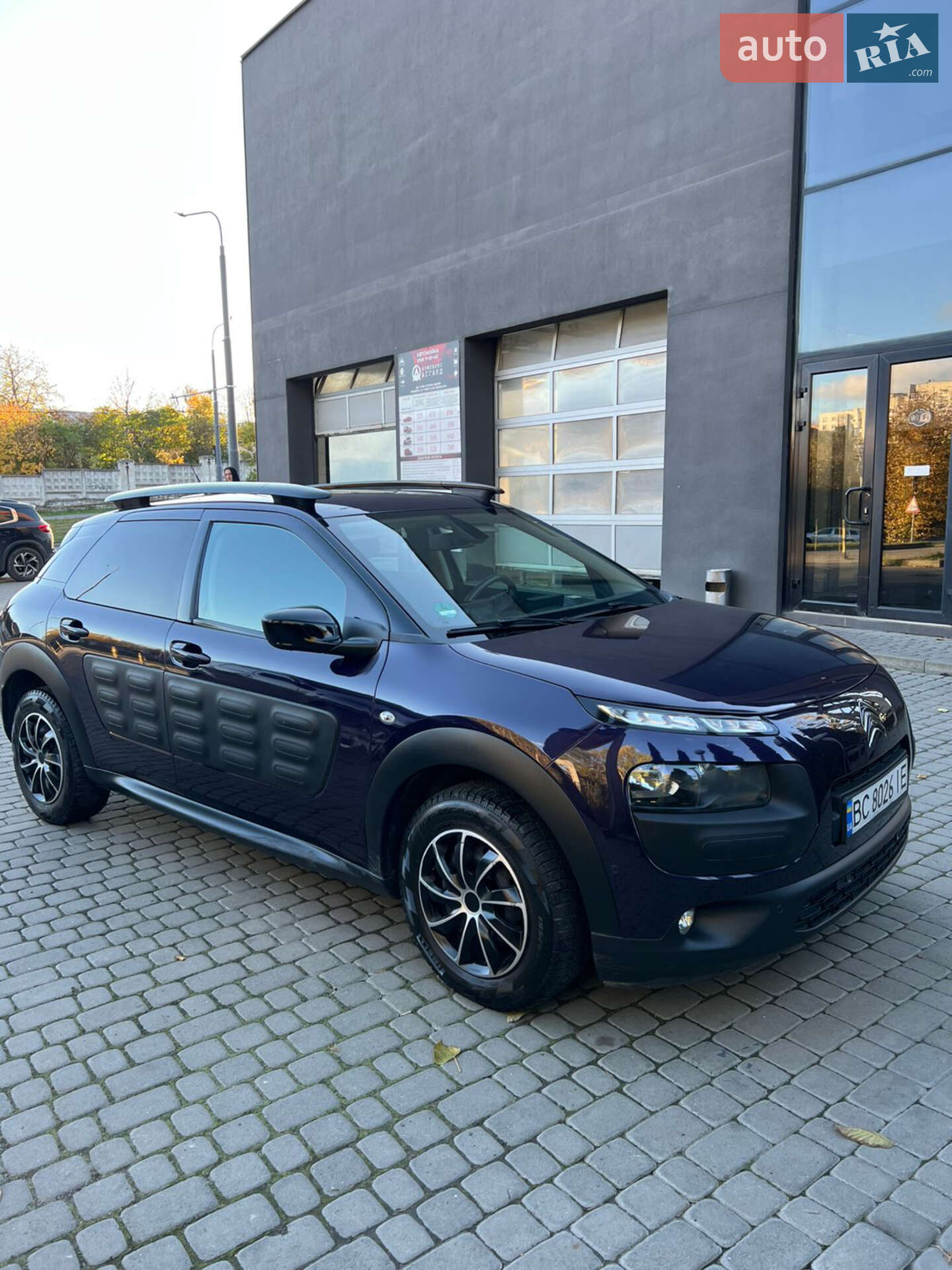 CITROEN C4 CACTUS 2014