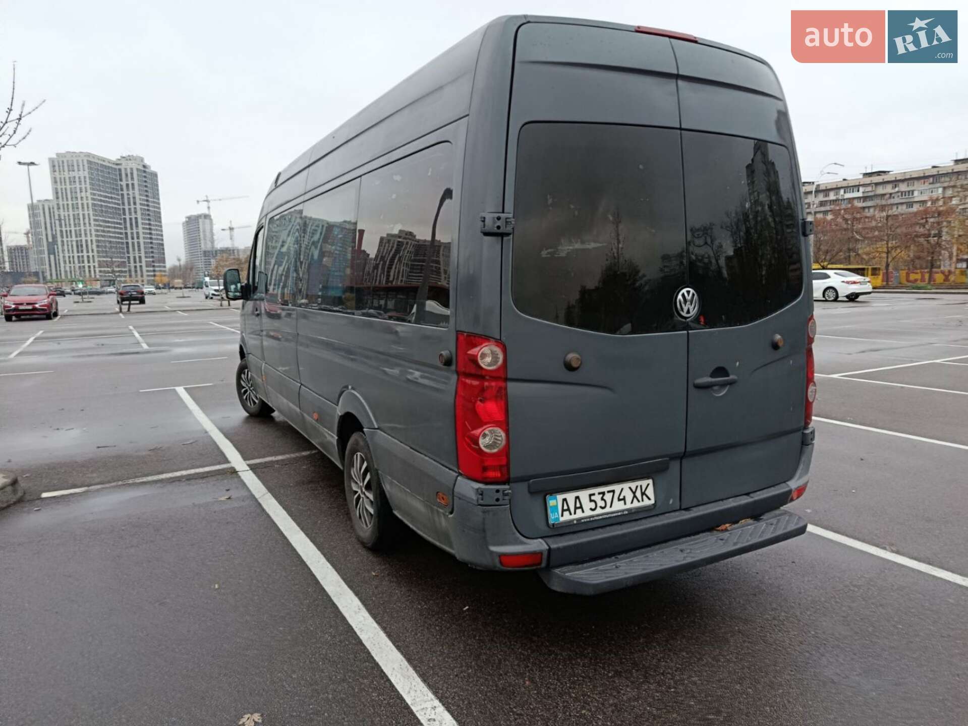 VOLKSWAGEN CRAFTER 2009