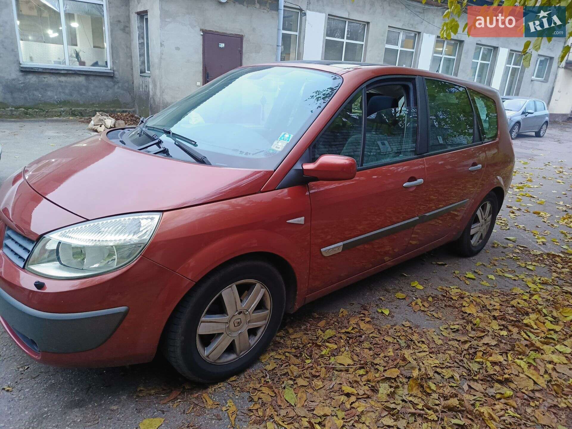 RENAULT MEGANE SCENIC 2005
