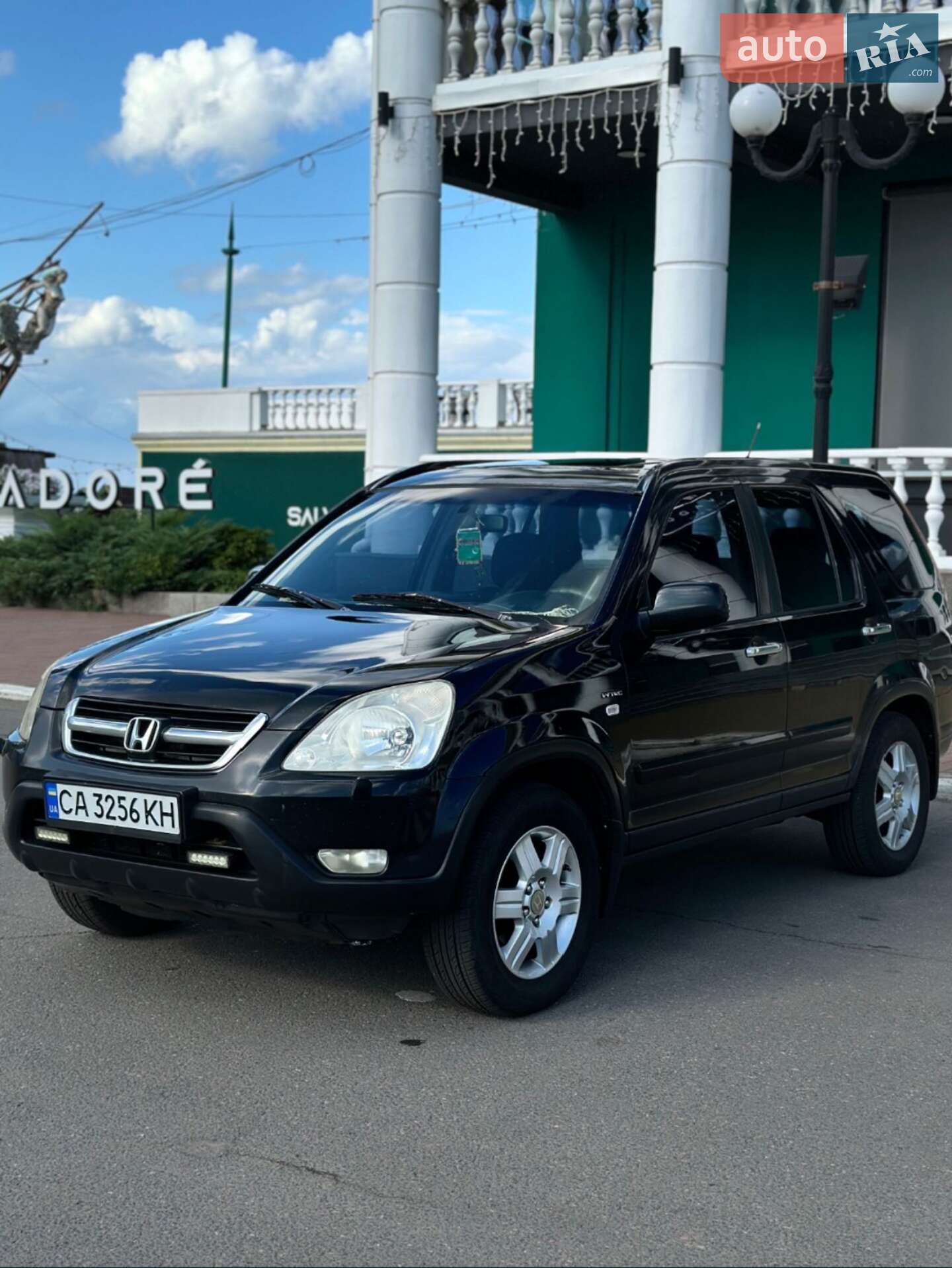 HONDA CR-V 2004