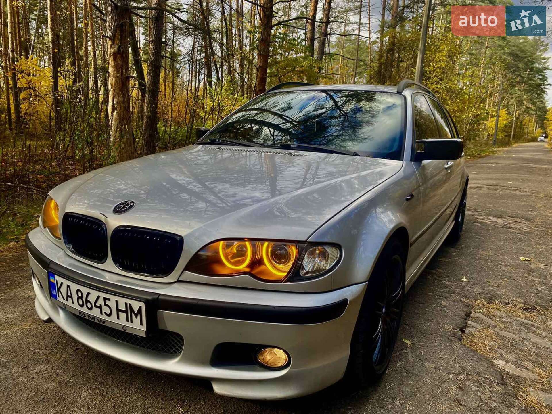 Головне фото звіту автомобіля BMW 320D 2003