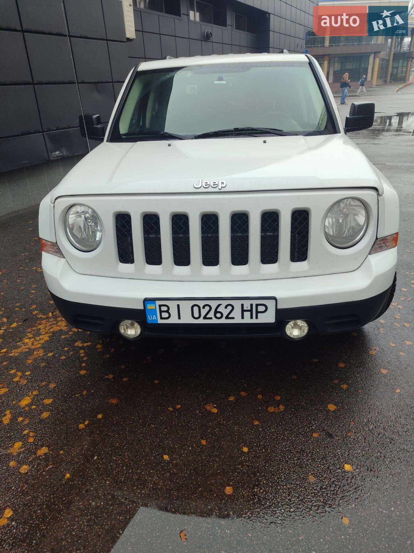 JEEP PATRIOT 2016