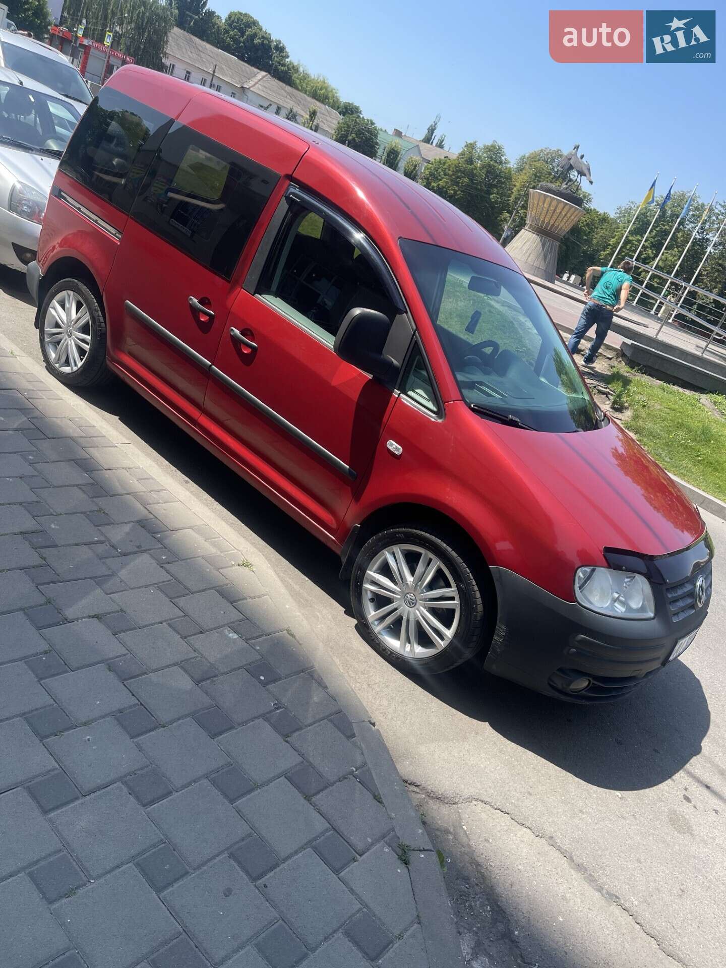 VOLKSWAGEN CADDY 2006