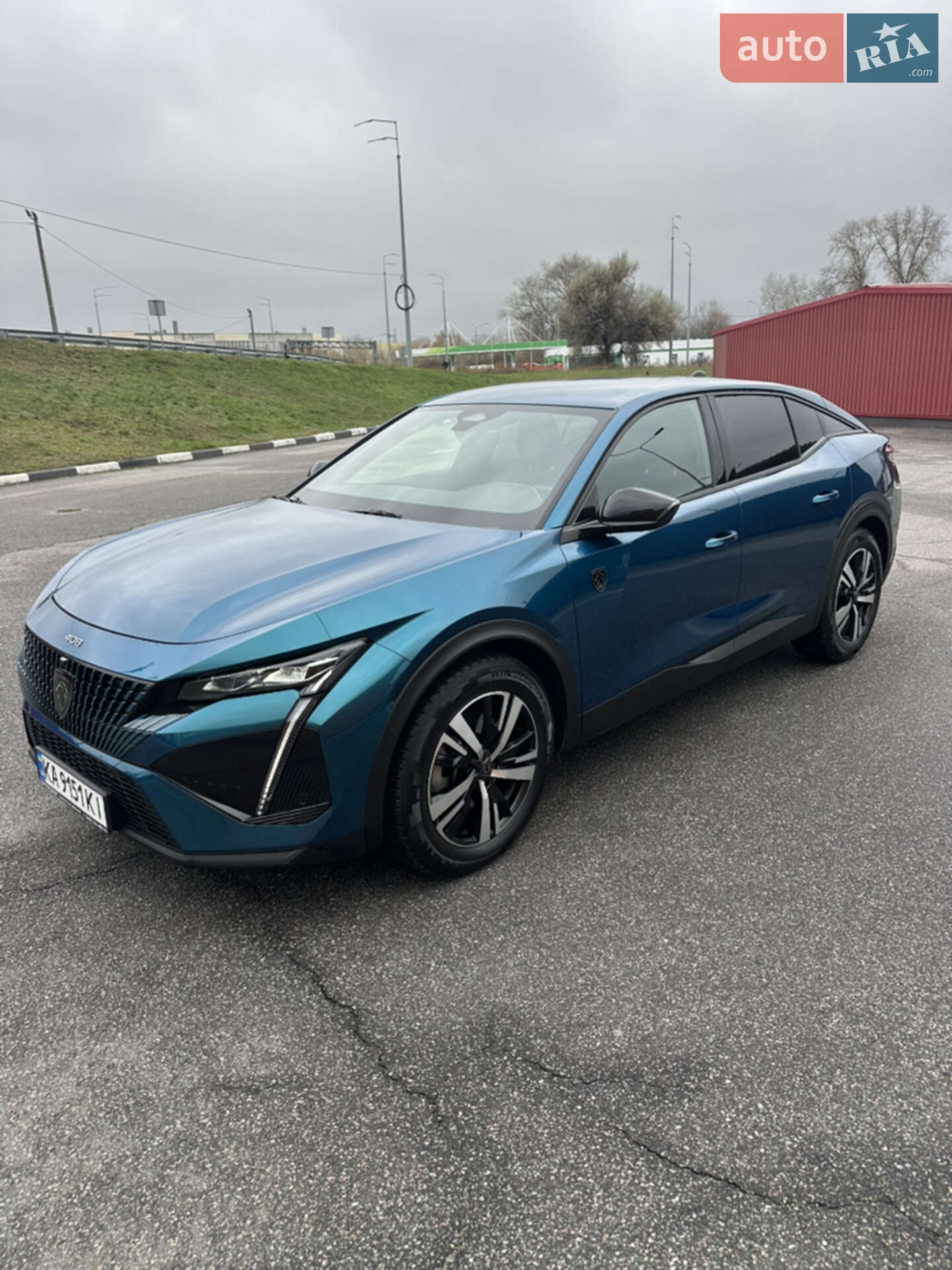 PEUGEOT 408 2023
