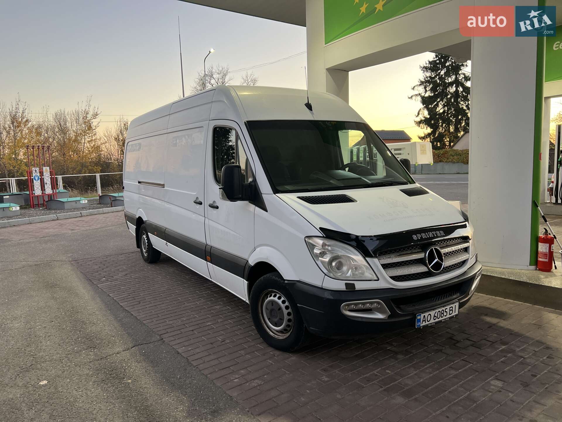 MERCEDES-BENZ SPRINTER 316 CDI 2011