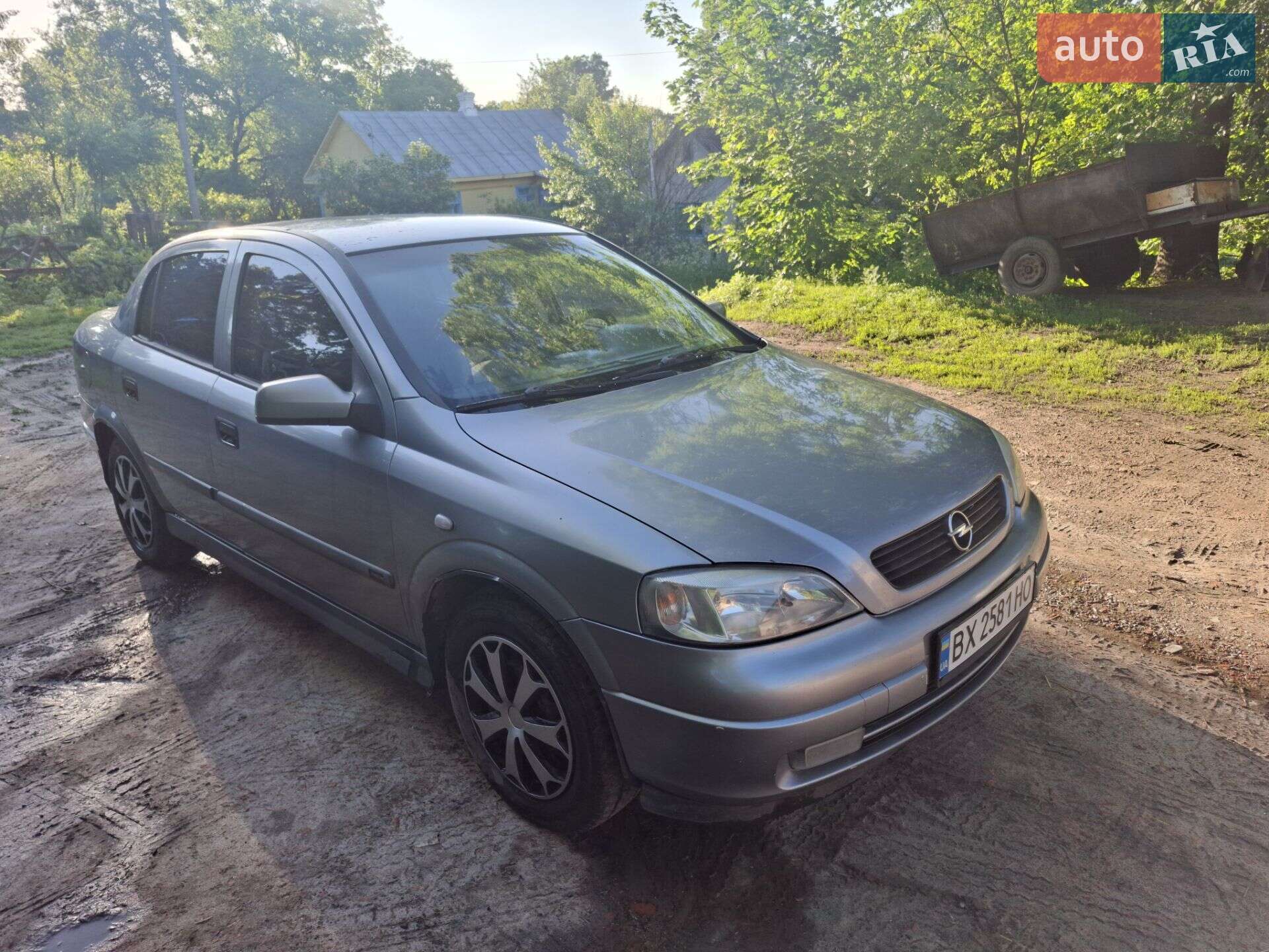 OPEL ASTRA 2003