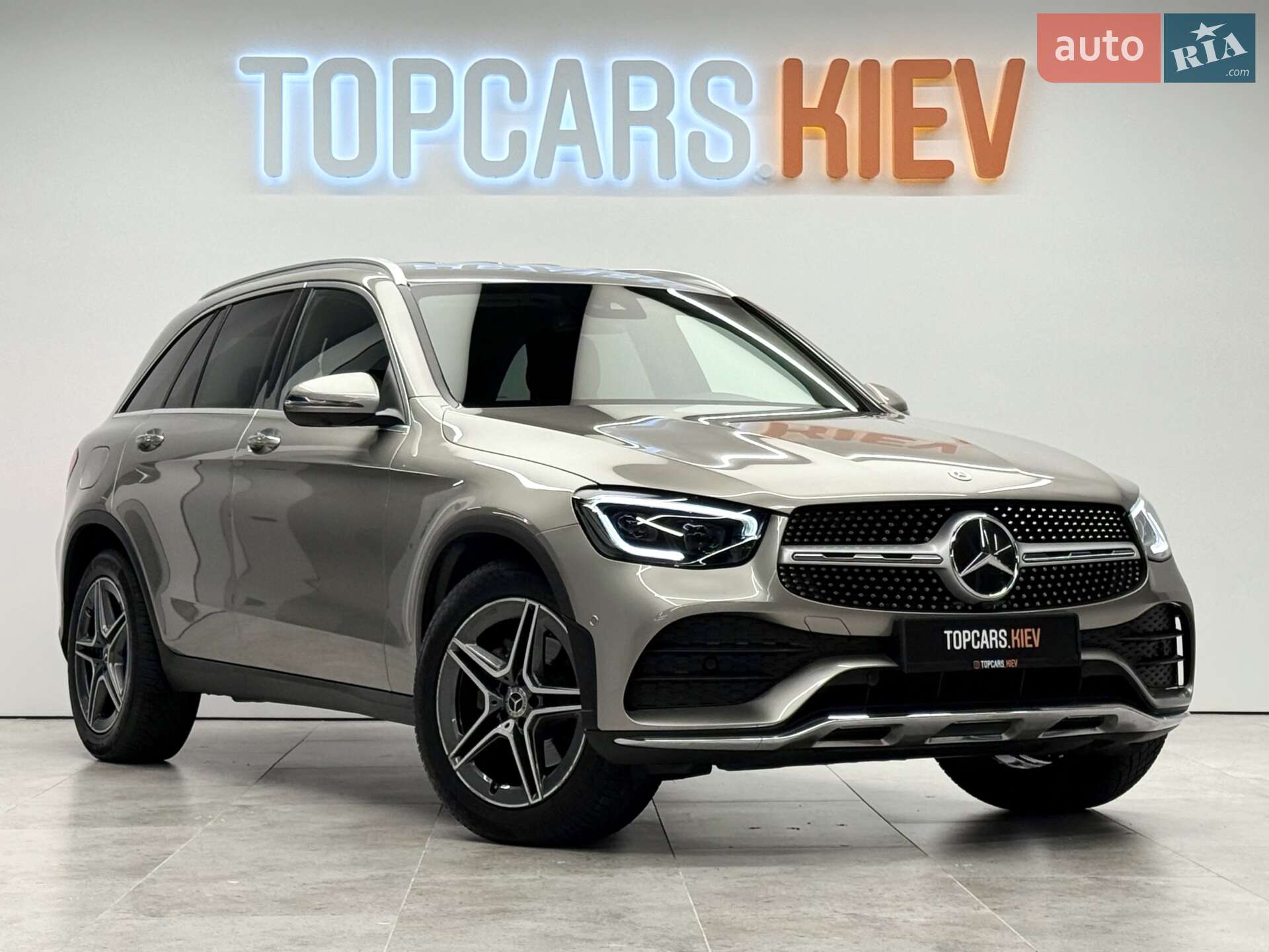 MERCEDES-BENZ GLC 220D 2020