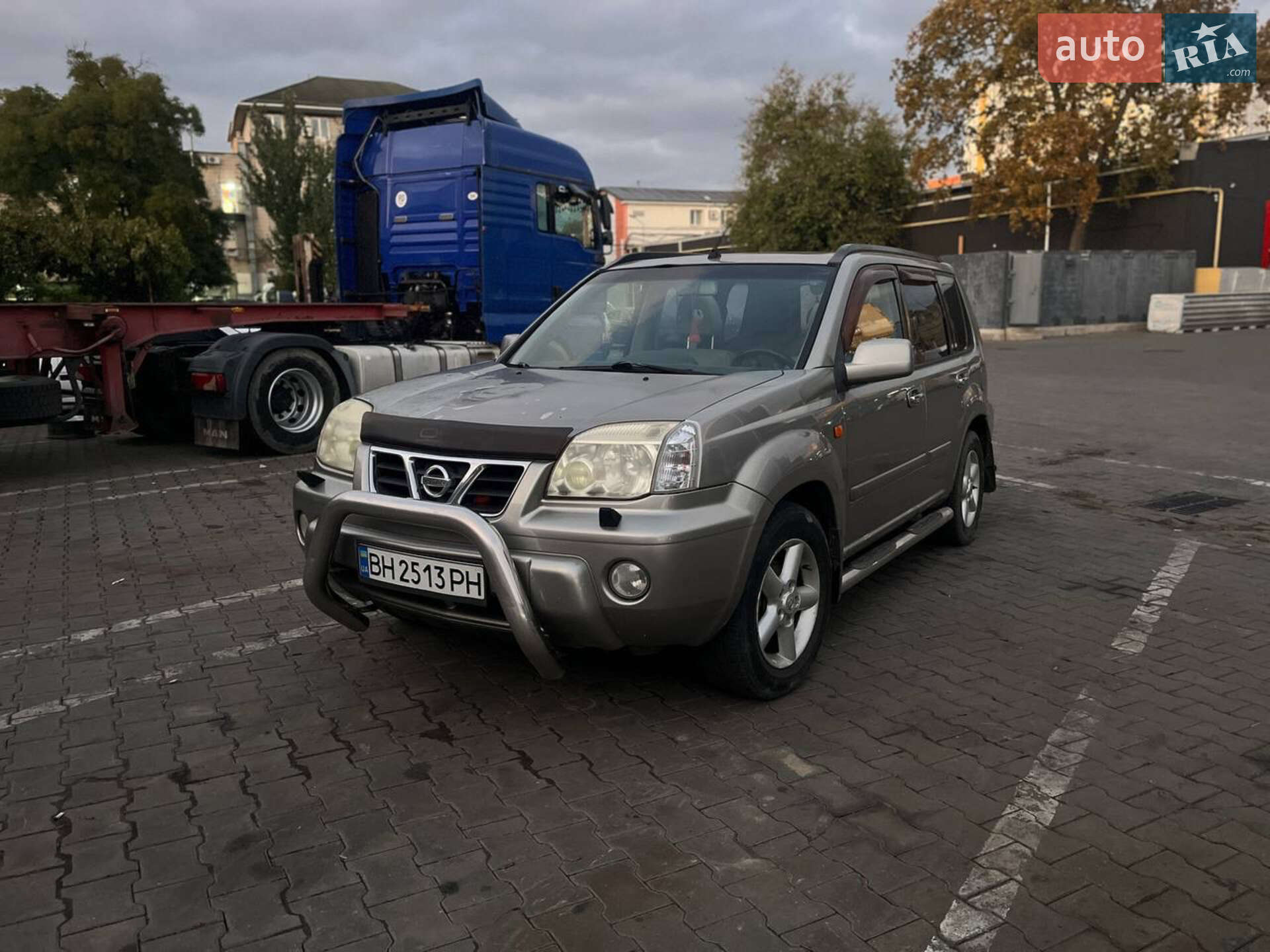 Головне фото звіту автомобіля NISSAN X-TRAIL 2003