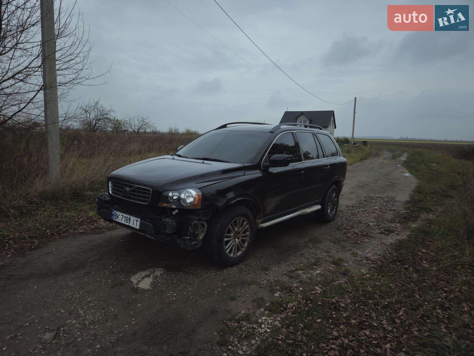 Головне фото звіту автомобіля VOLVO XC90 2006