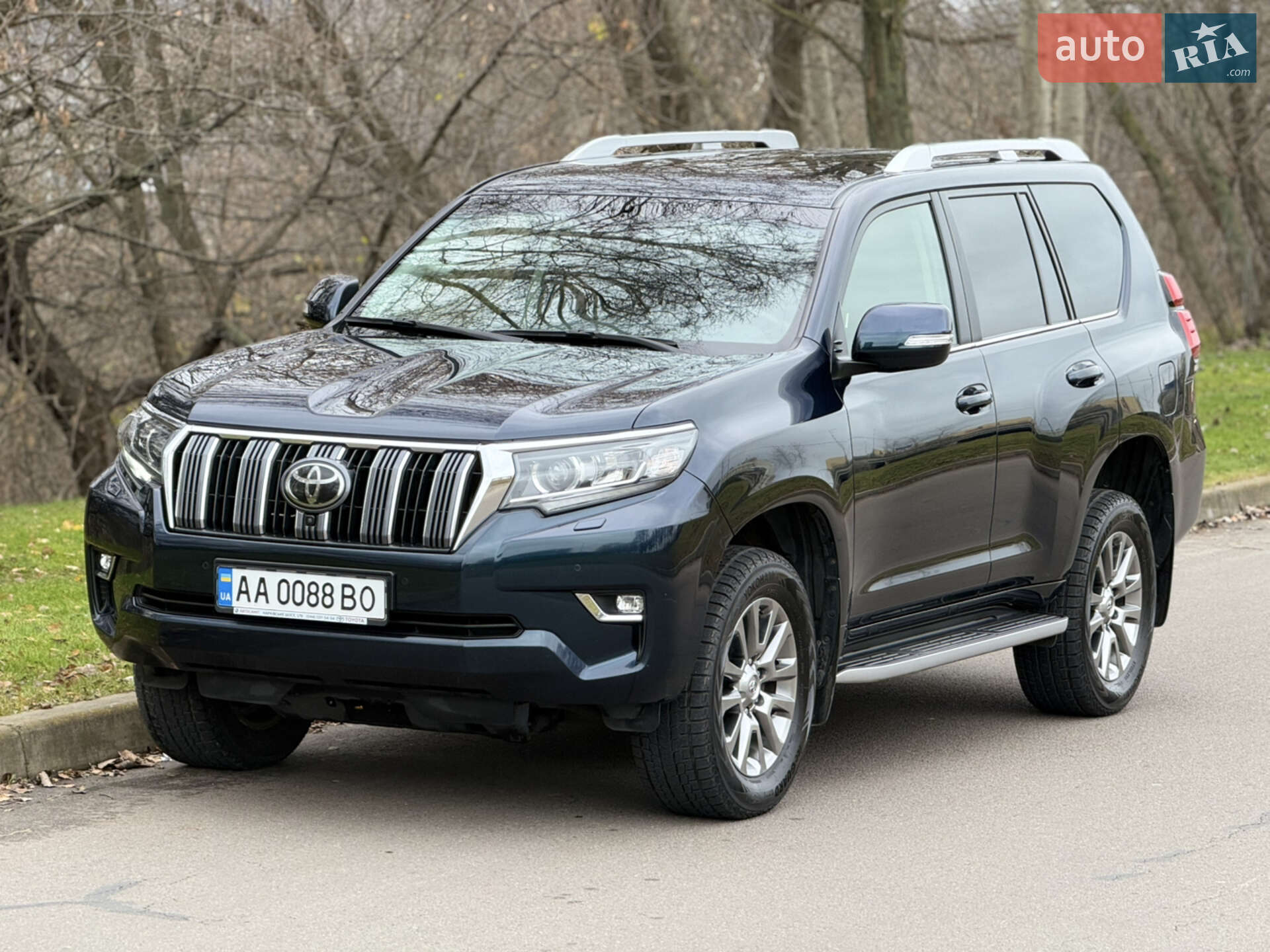 Головне фото звіту автомобіля TOYOTA LAND CRUISER 150 2019