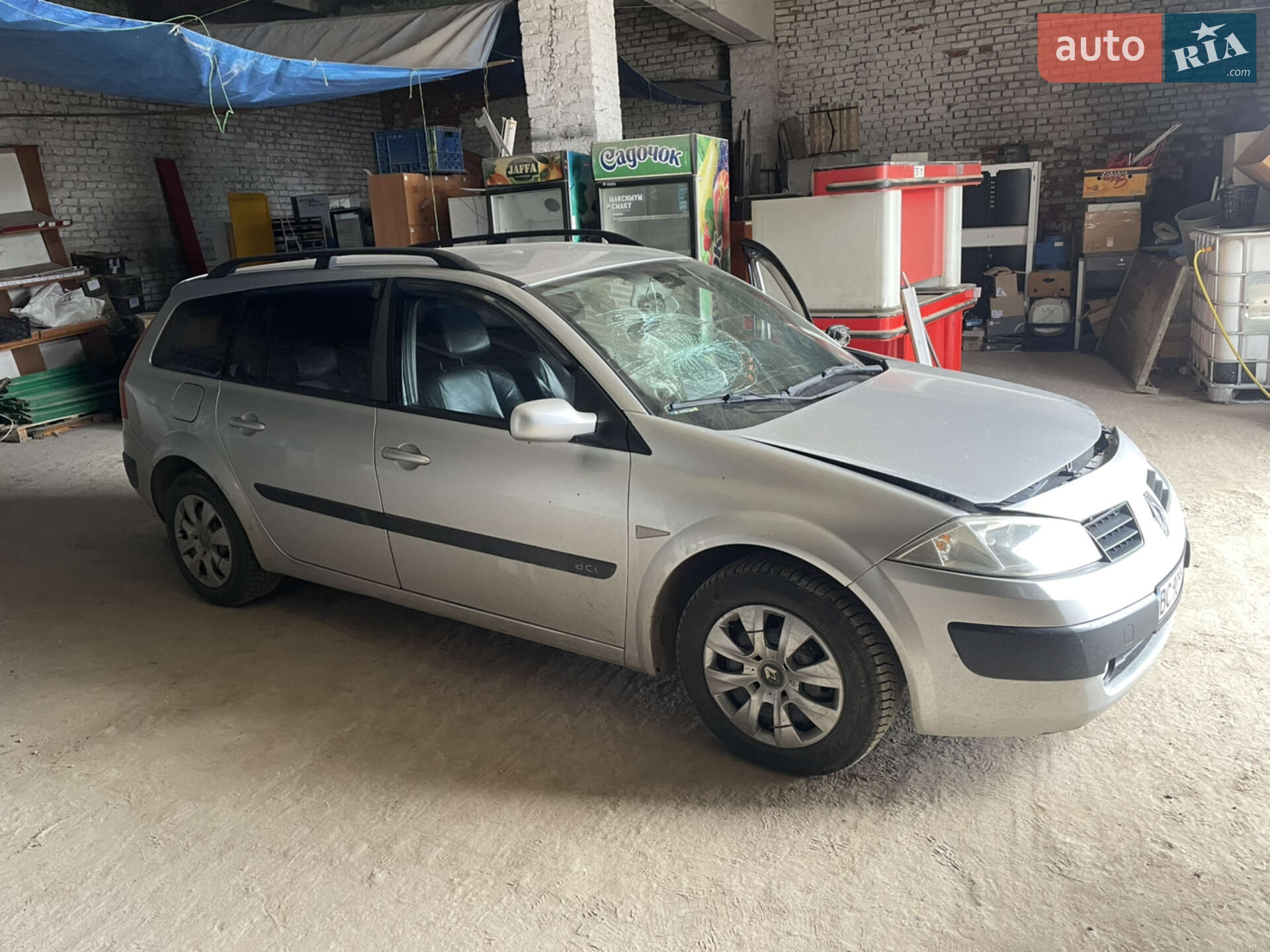 RENAULT MEGANE 2005