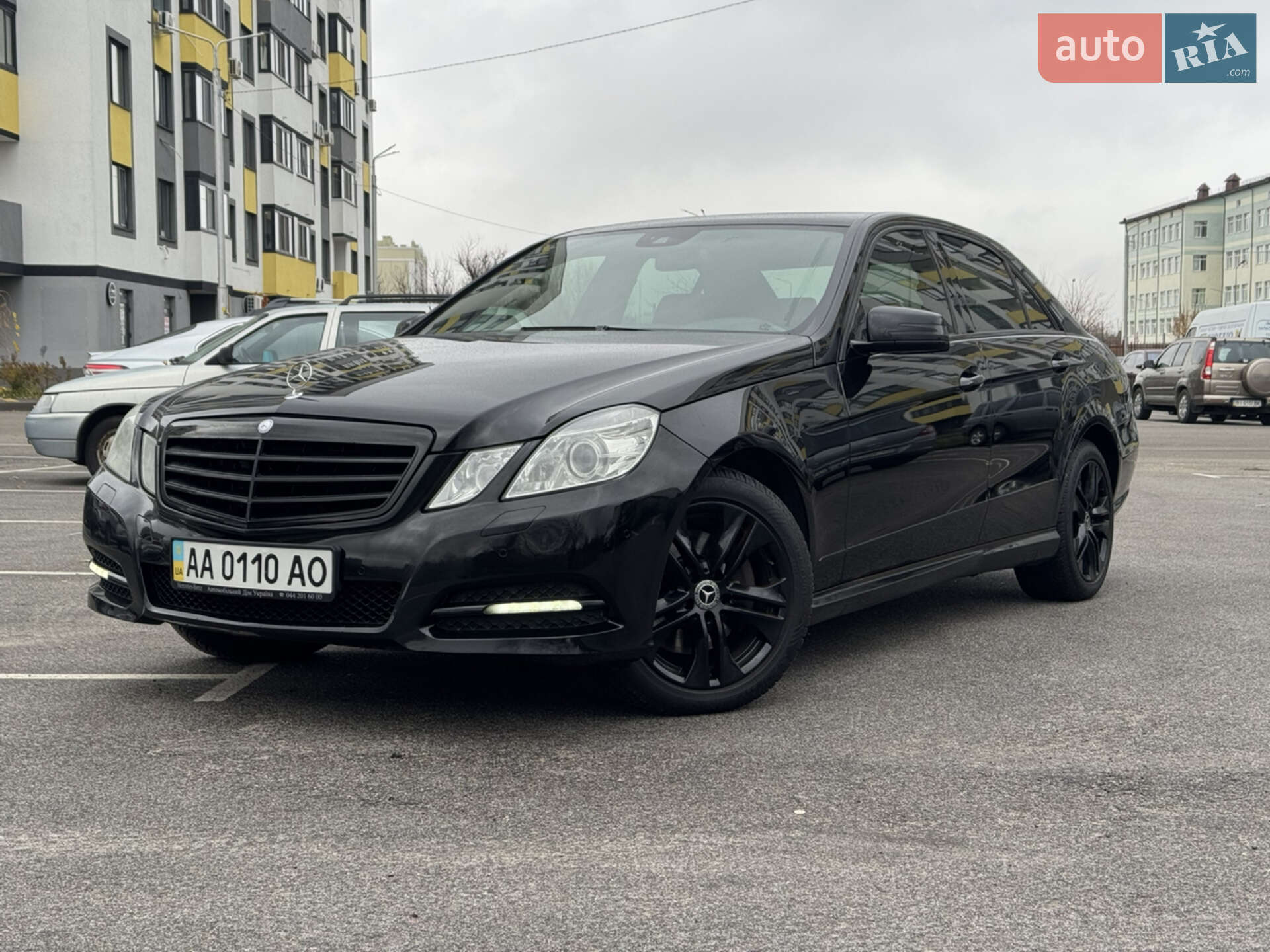 MERCEDES-BENZ E 250 CDI 2012