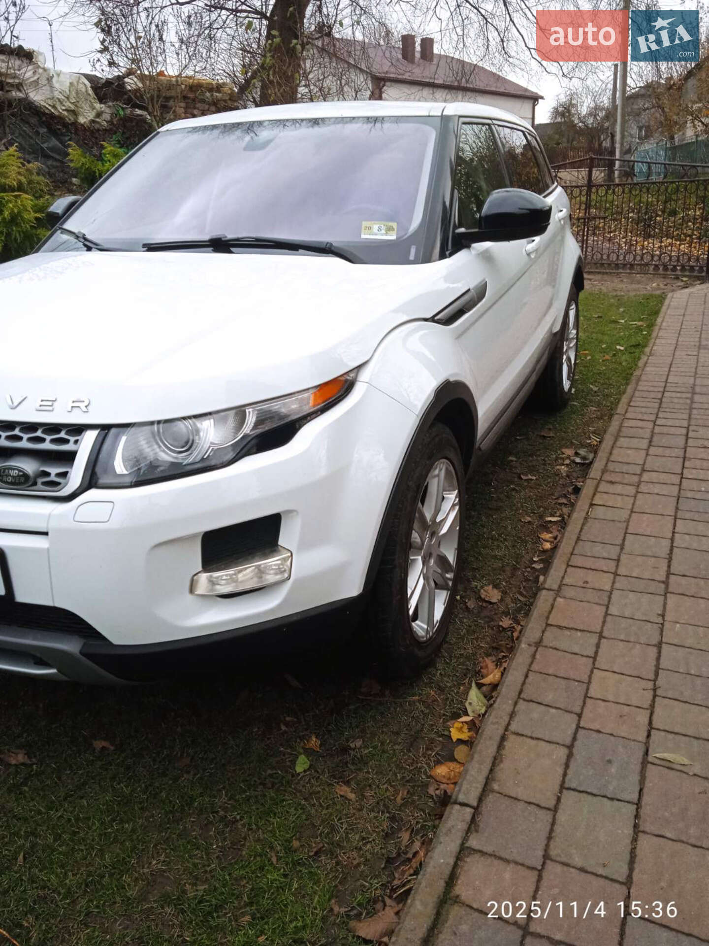 LAND ROVER RANGE ROVER EVOQUE 2014
