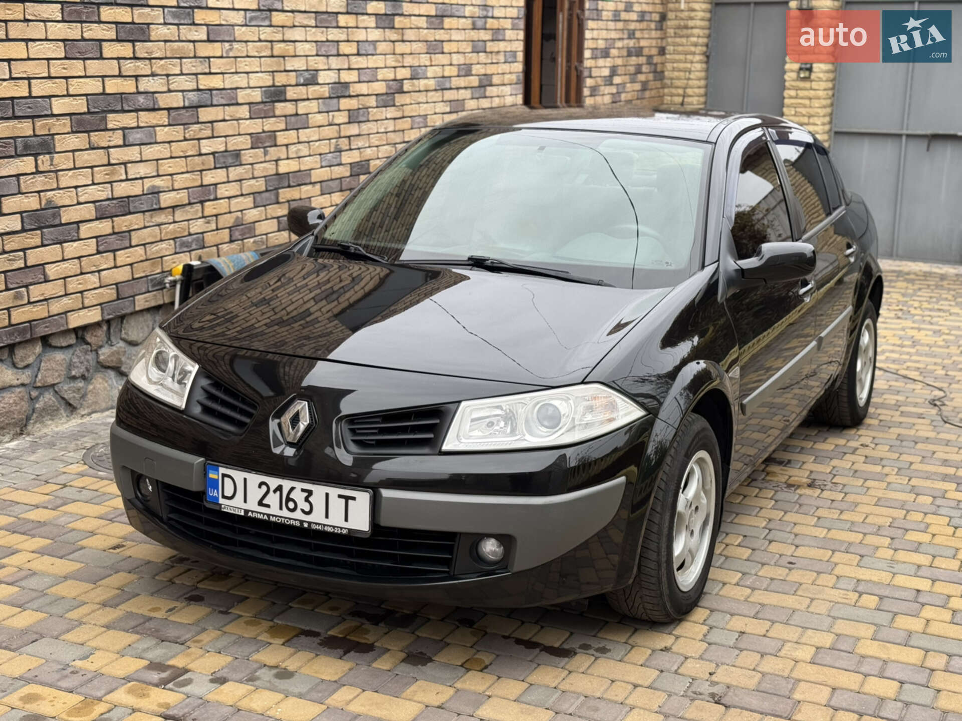RENAULT MEGANE 2007
