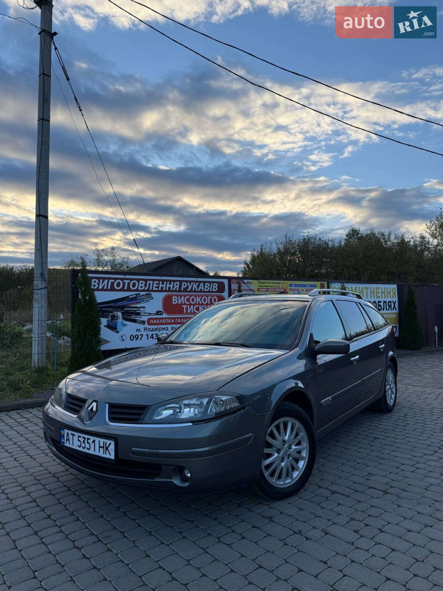 RENAULT LAGUNA 2007