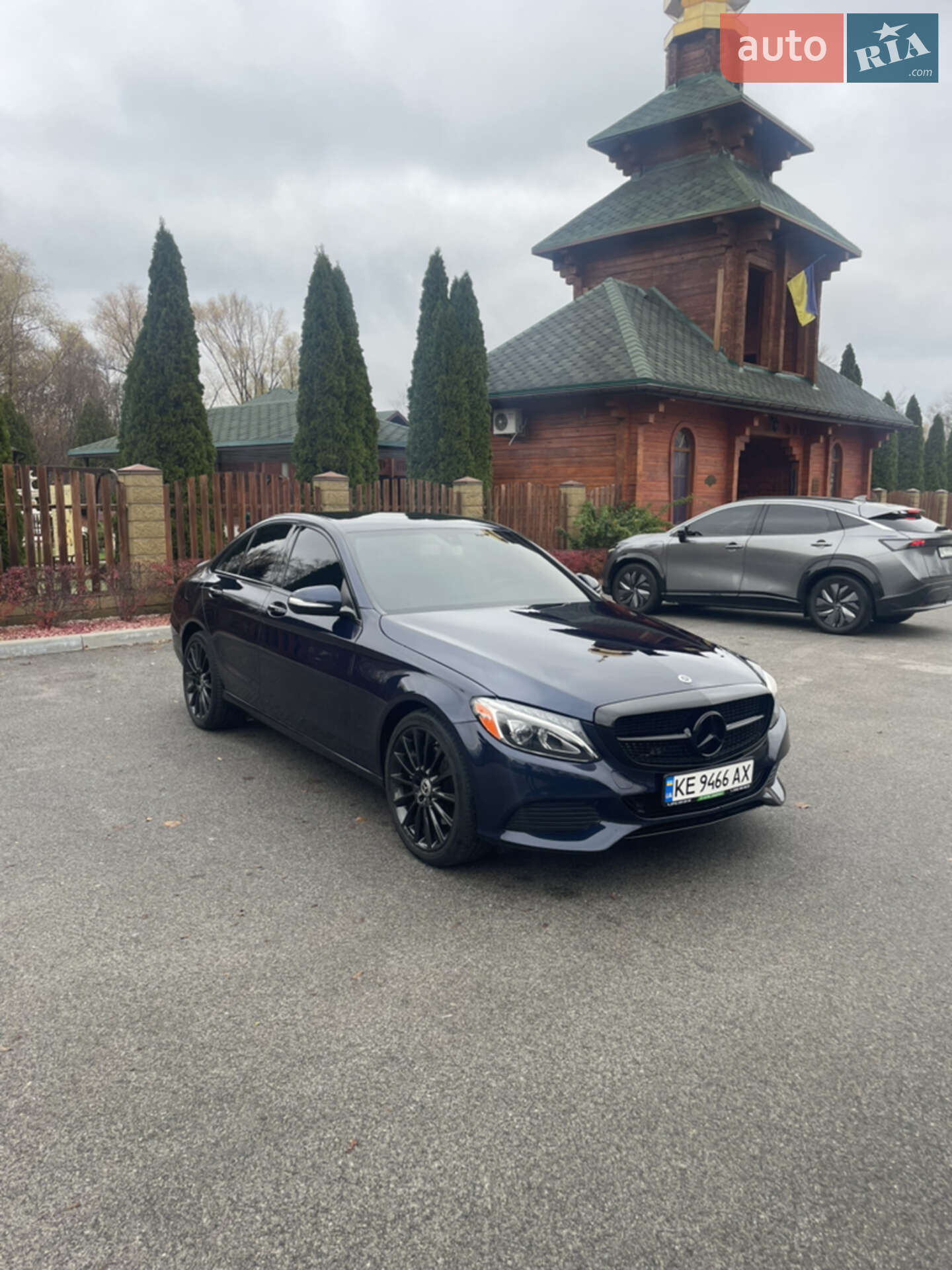 MERCEDES-BENZ C 300 2015