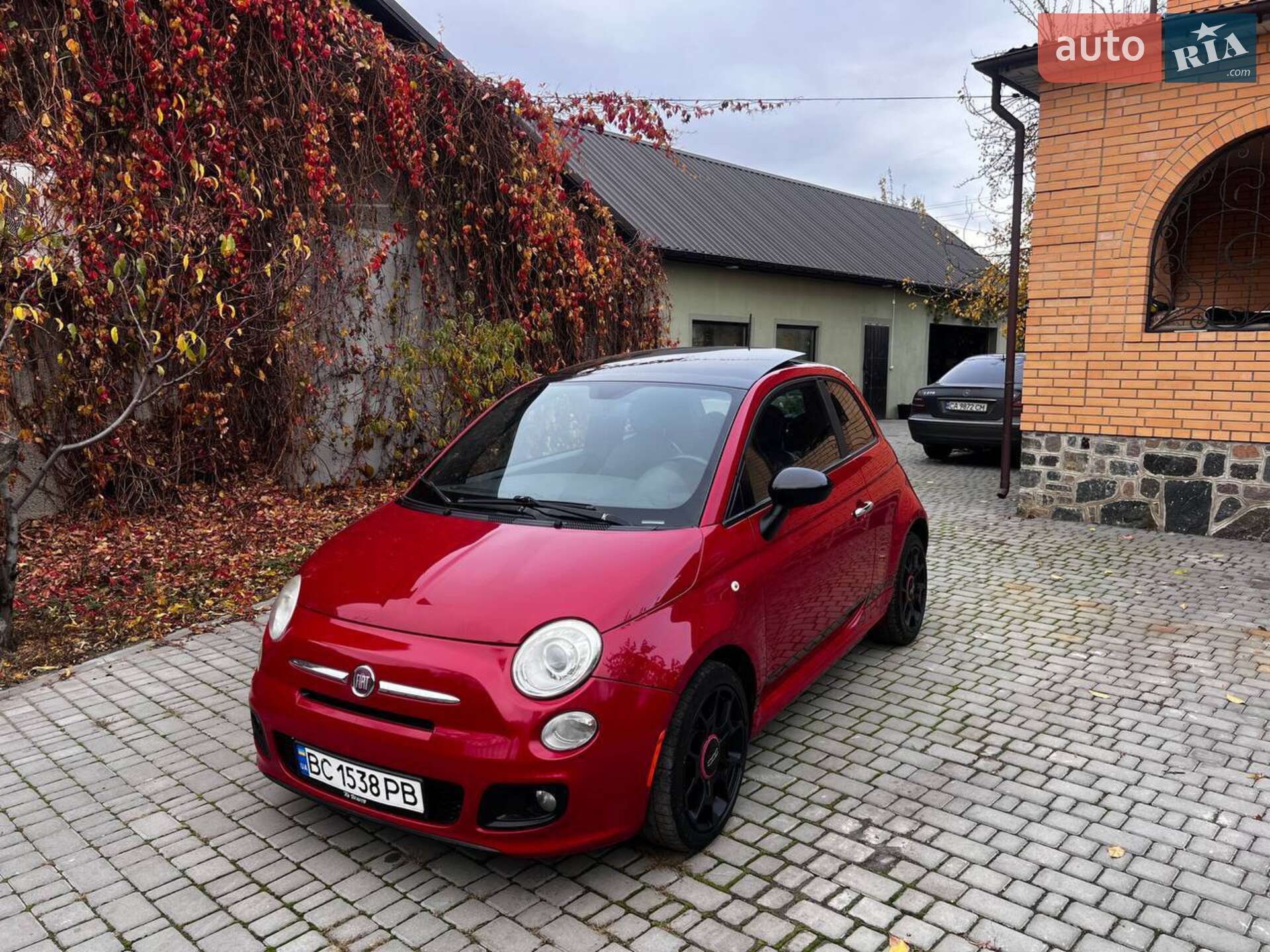 FIAT 500 2011