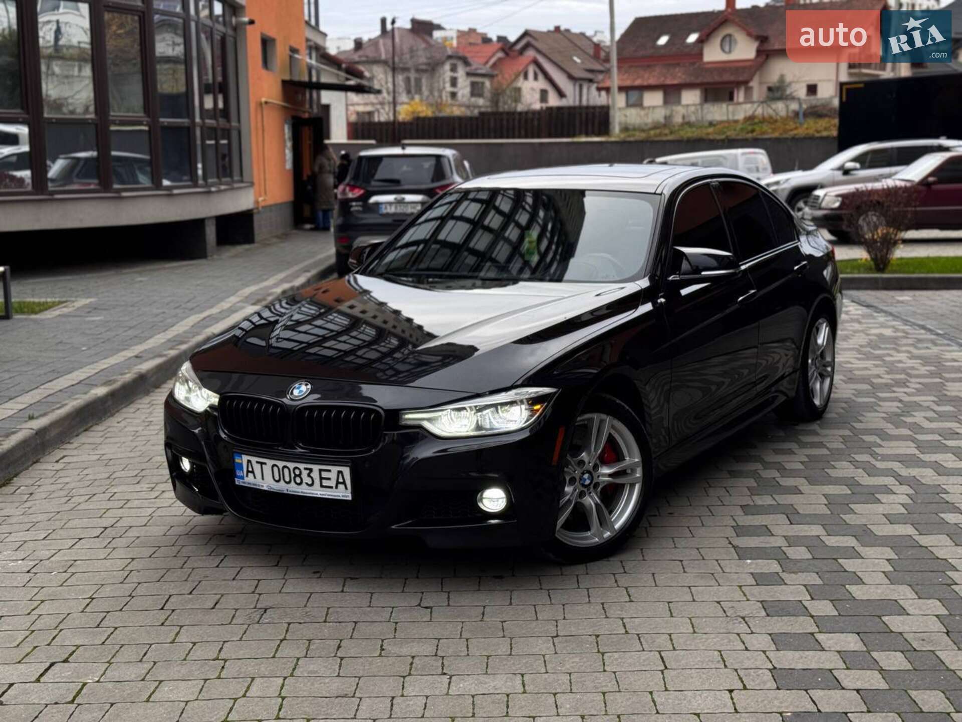 BMW 340I 2016