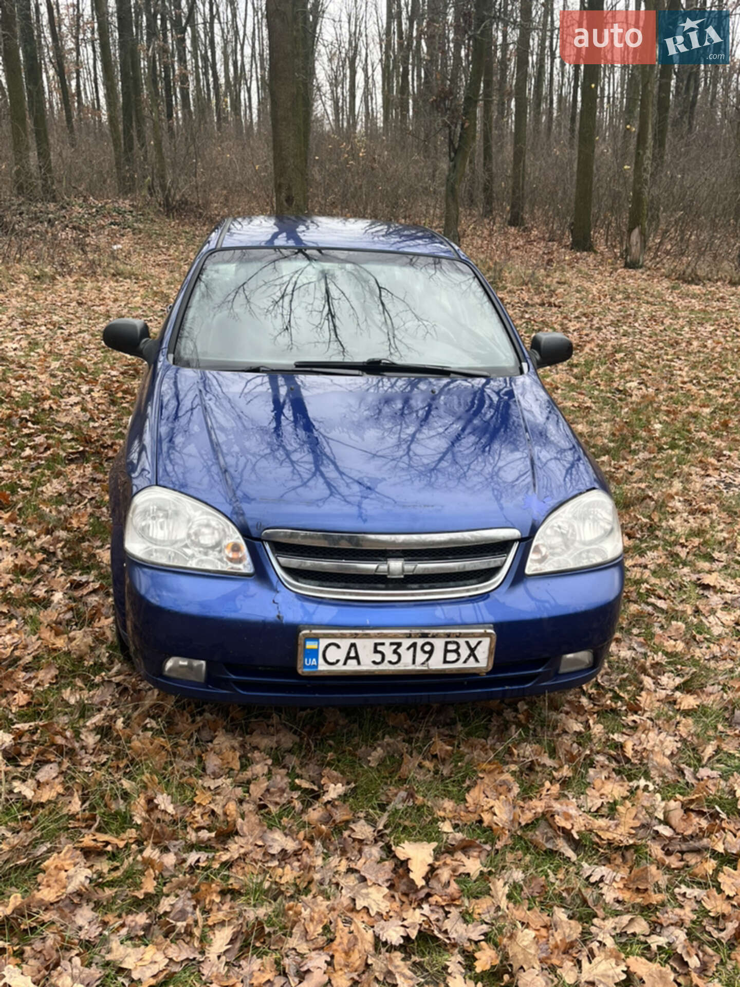 Головне фото звіту автомобіля CHEVROLET LACETTI 2005