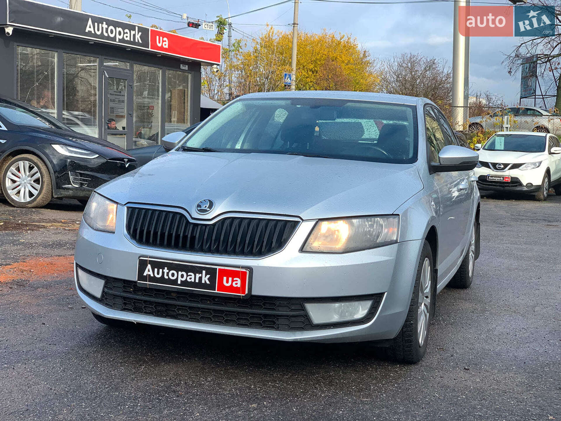 Головне фото звіту автомобіля SKODA OCTAVIA A7 2014