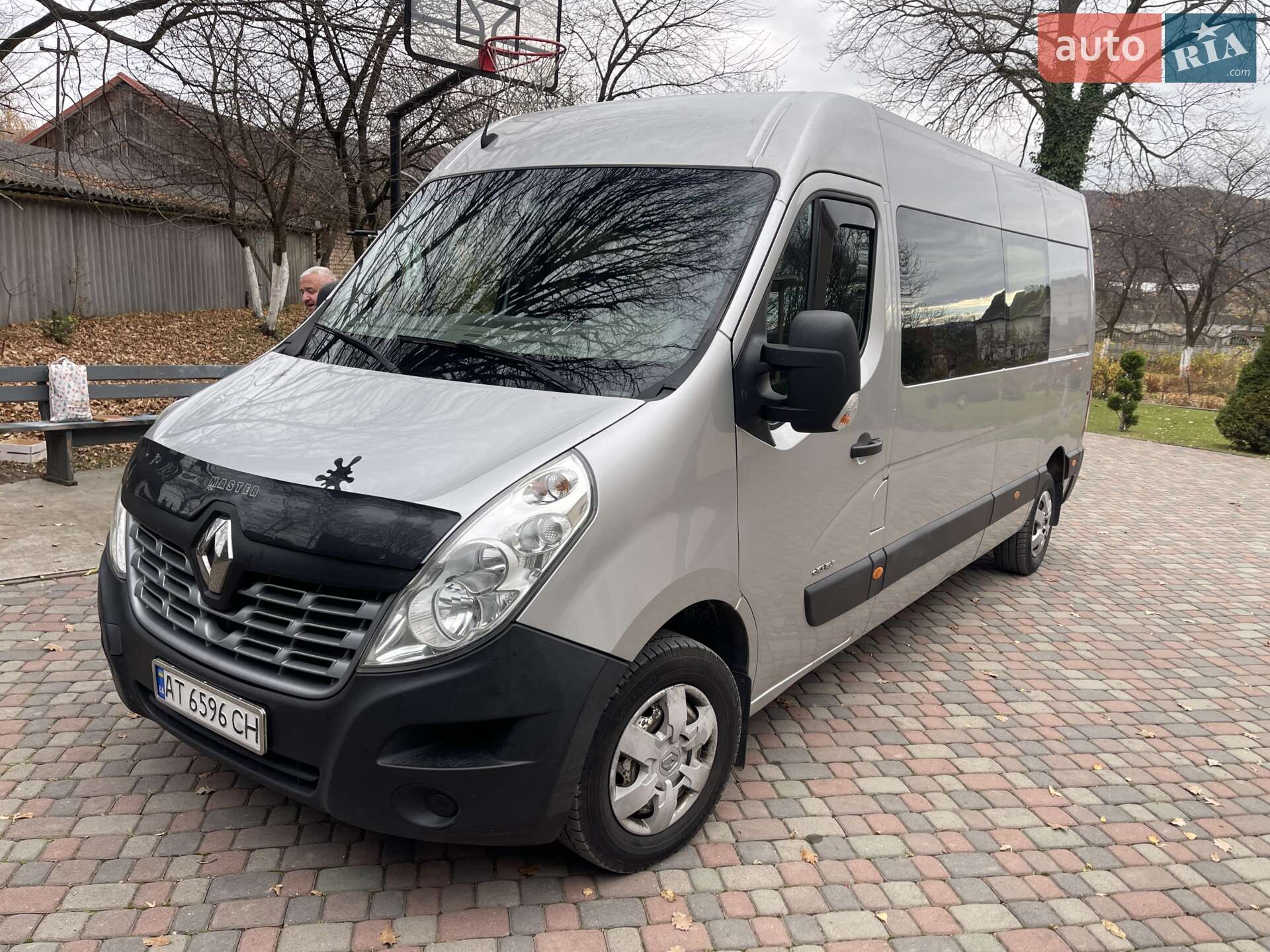 RENAULT MASTER 2015