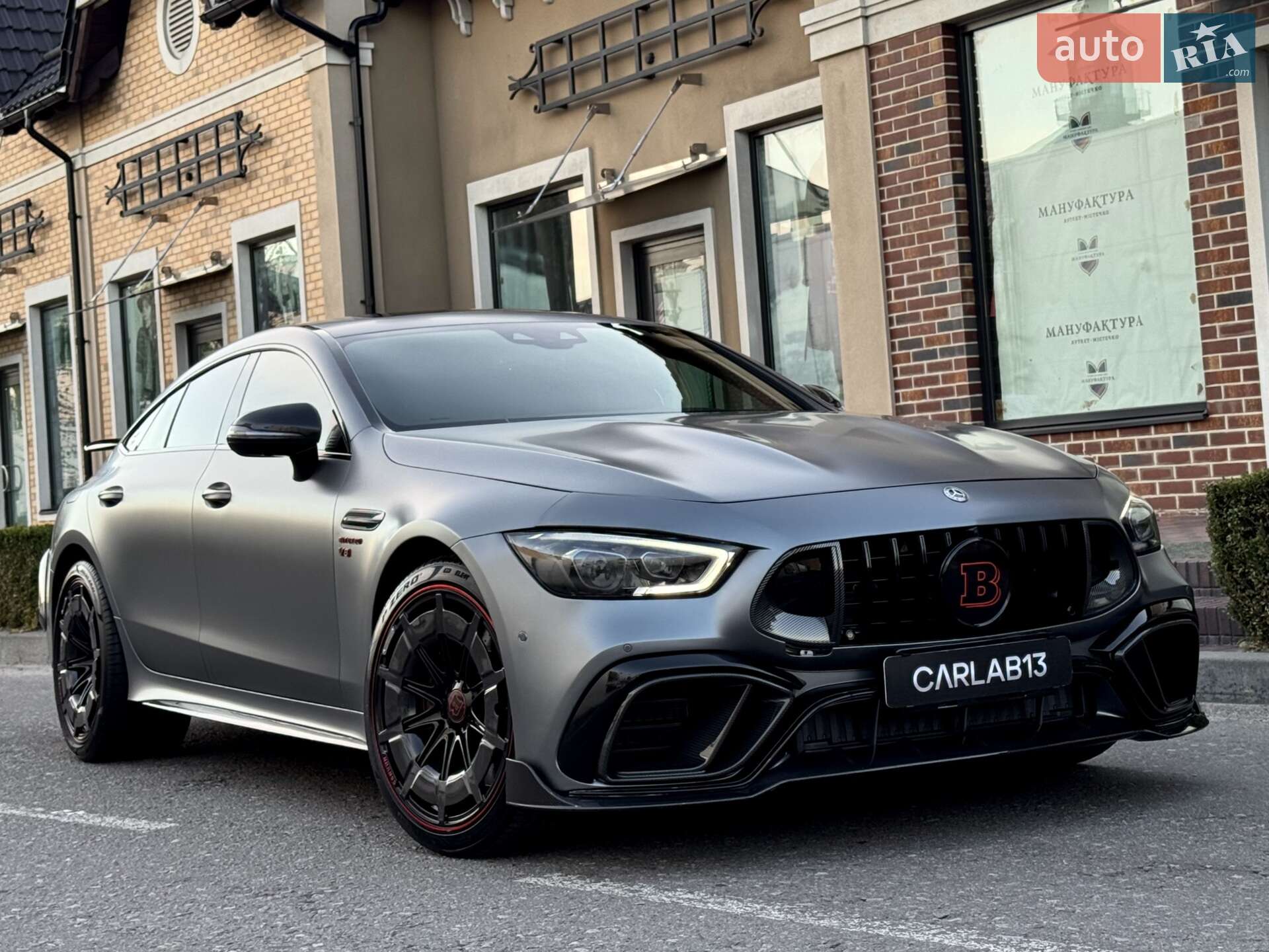 Mercedes-Benz AMG GT 4-Door Coupe 2019