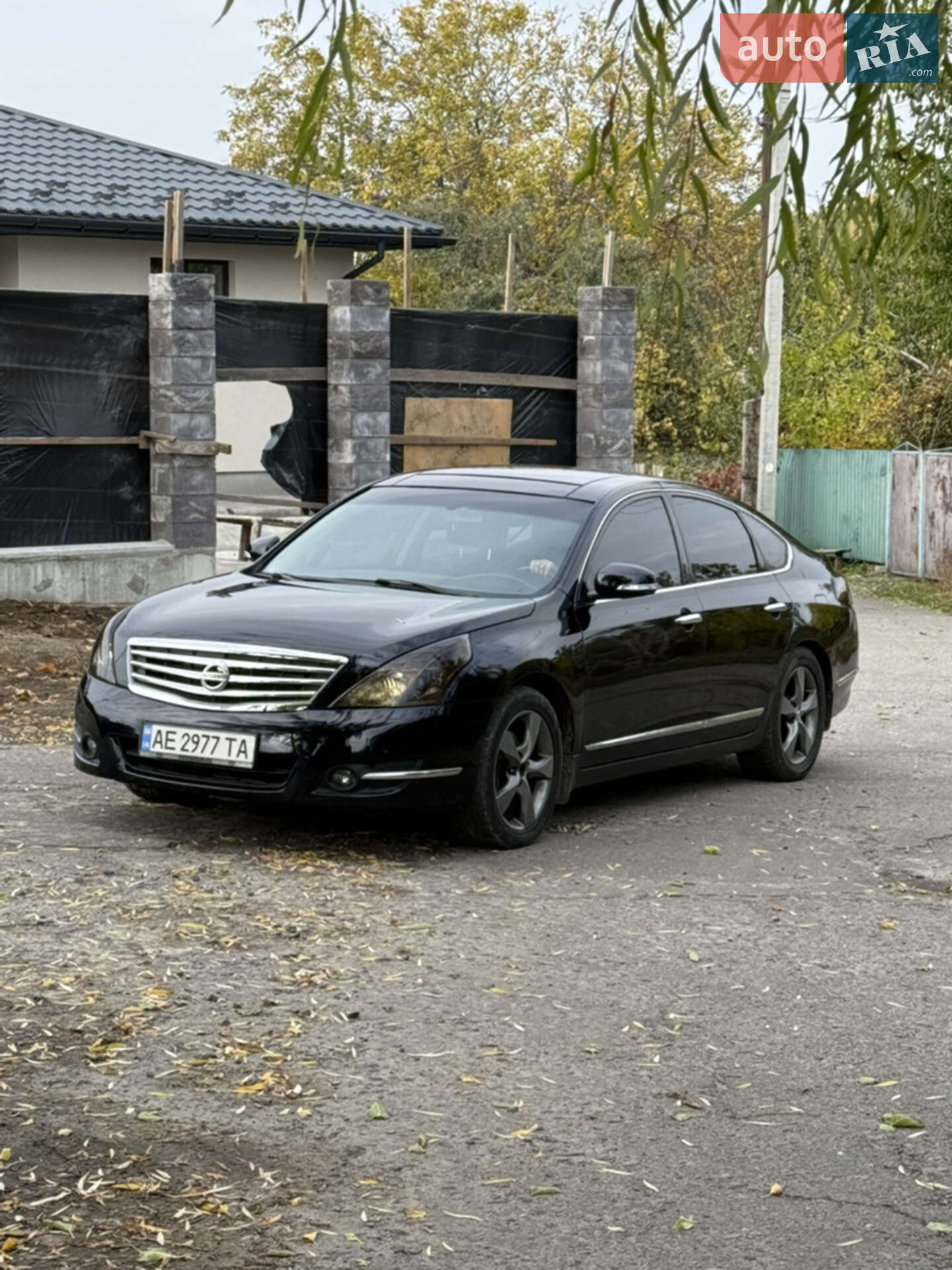 Головне фото звіту автомобіля NISSAN TEANA 2008