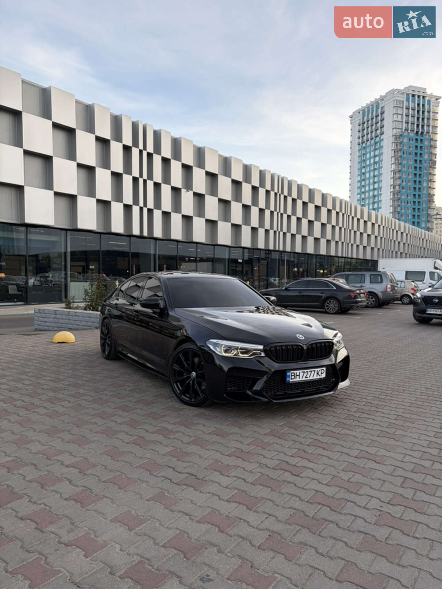 BMW 540I