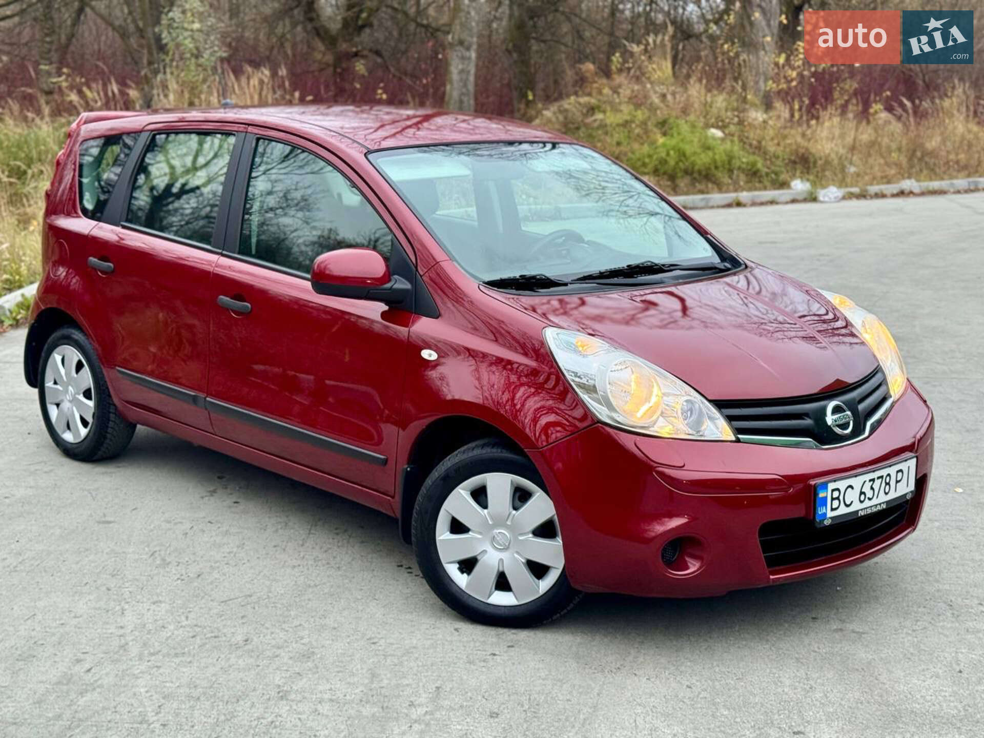 NISSAN NOTE 2011