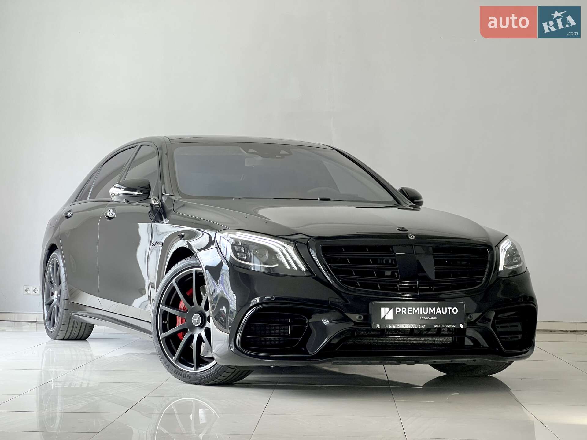 MERCEDES-BENZ S 63 AMG 2018