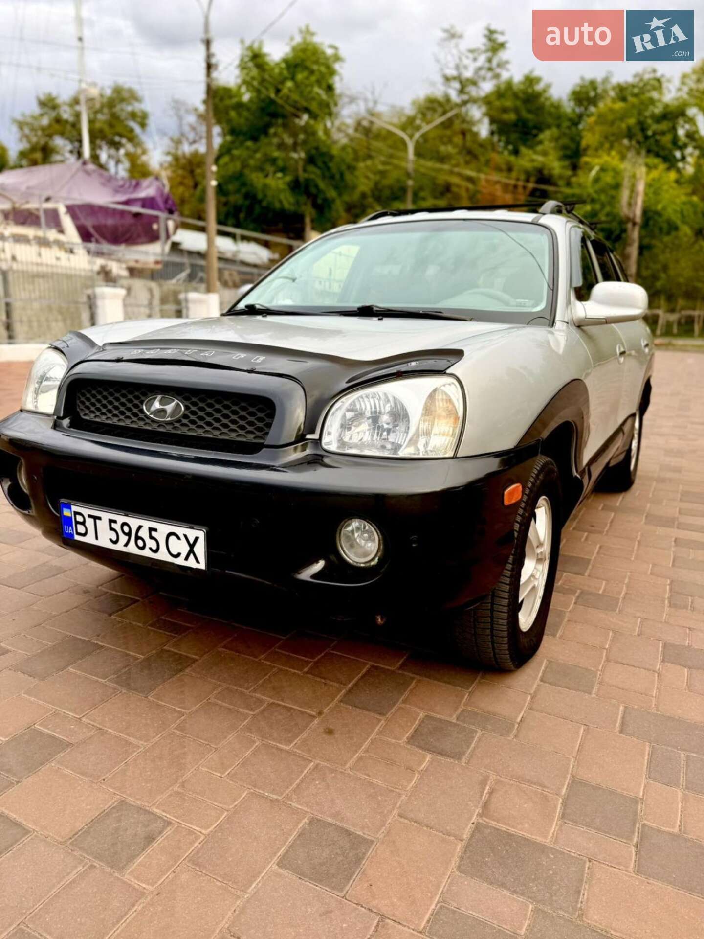 HYUNDAI SANTA FE 2004