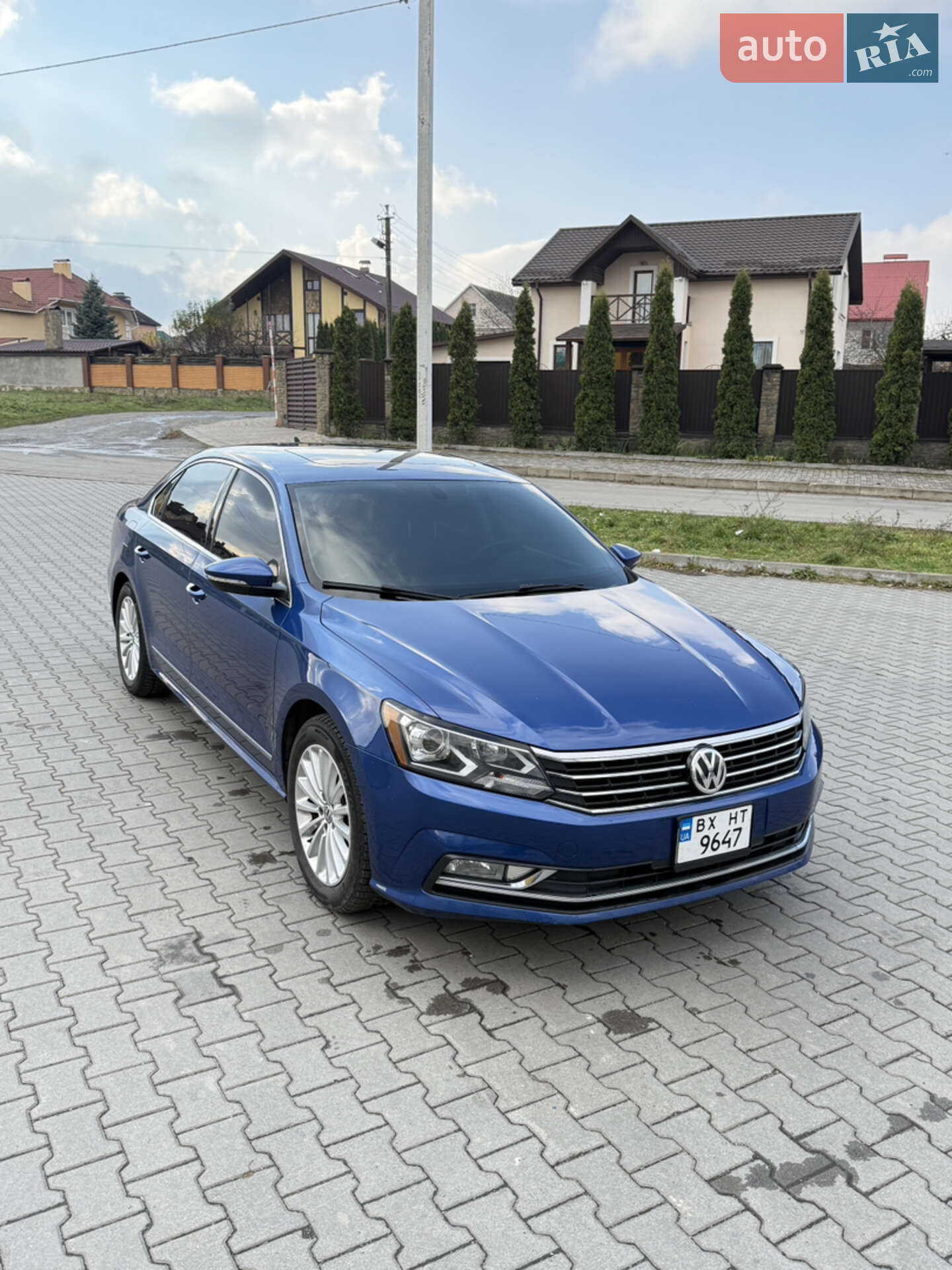 VOLKSWAGEN PASSAT 2016