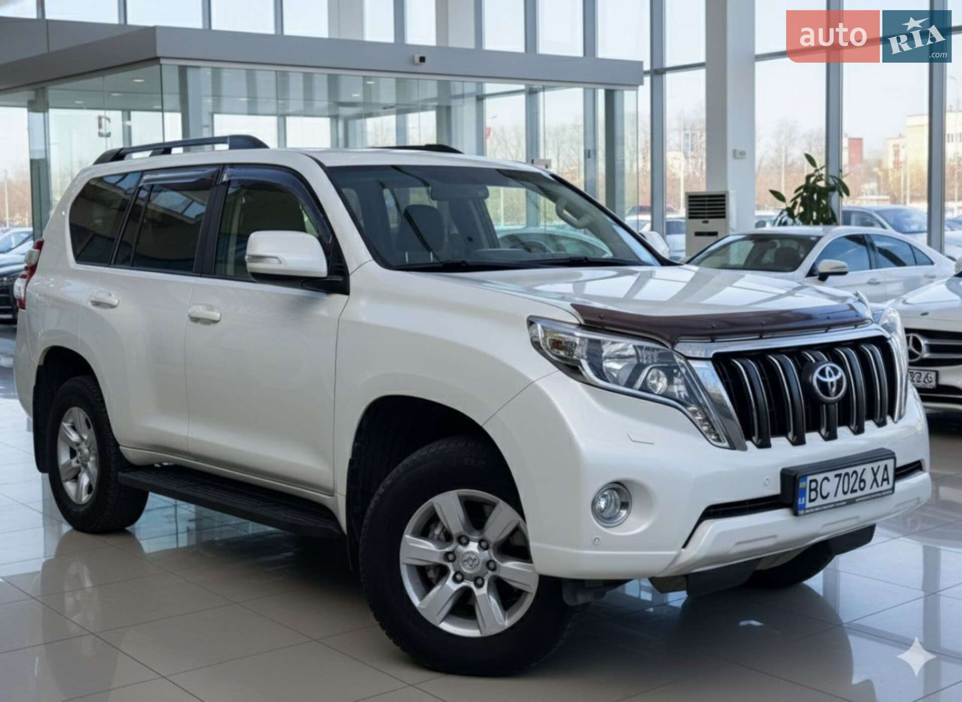 TOYOTA LAND CRUISER PRADO 150