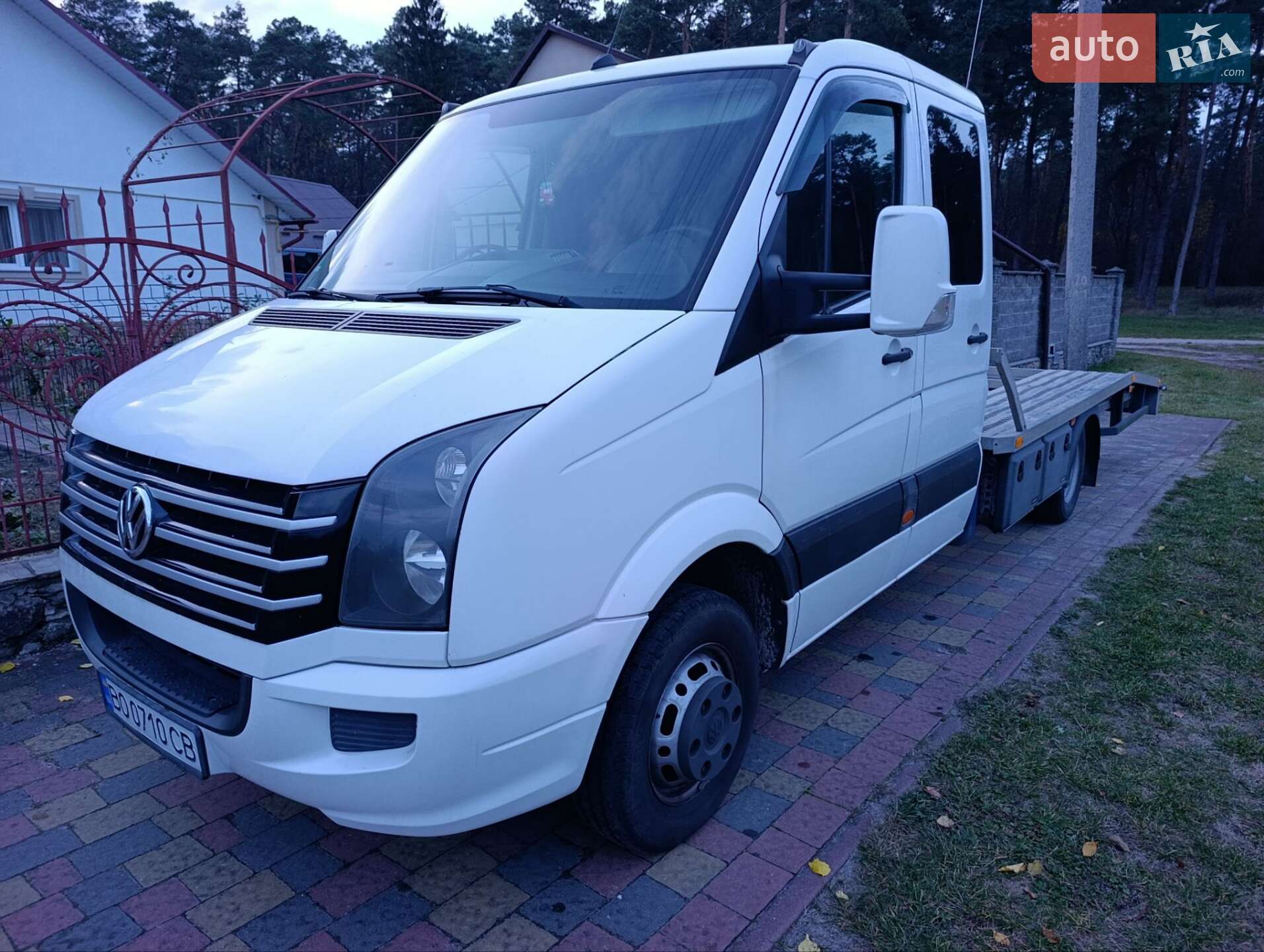 VOLKSWAGEN CRAFTER 2015