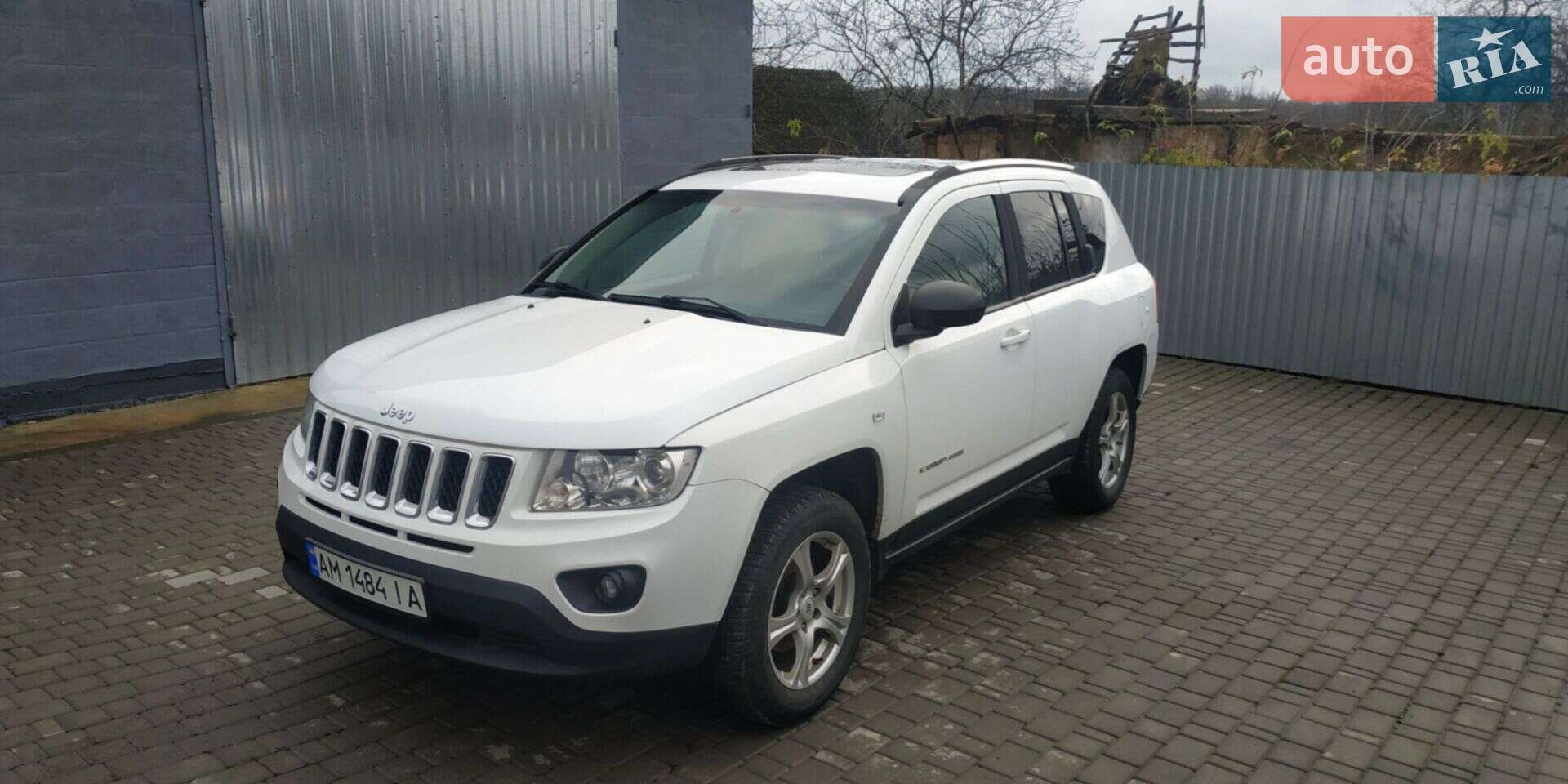 JEEP COMPASS 2011