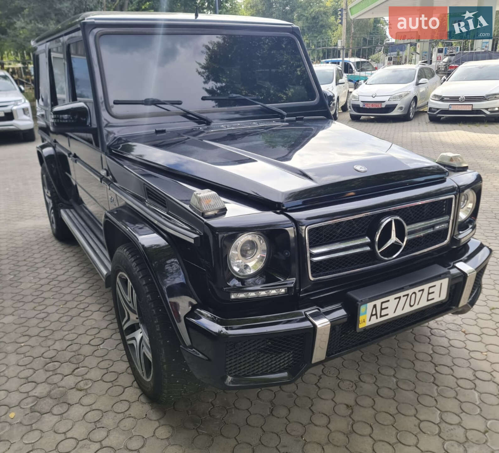 MERCEDES-BENZ G 500 2002
