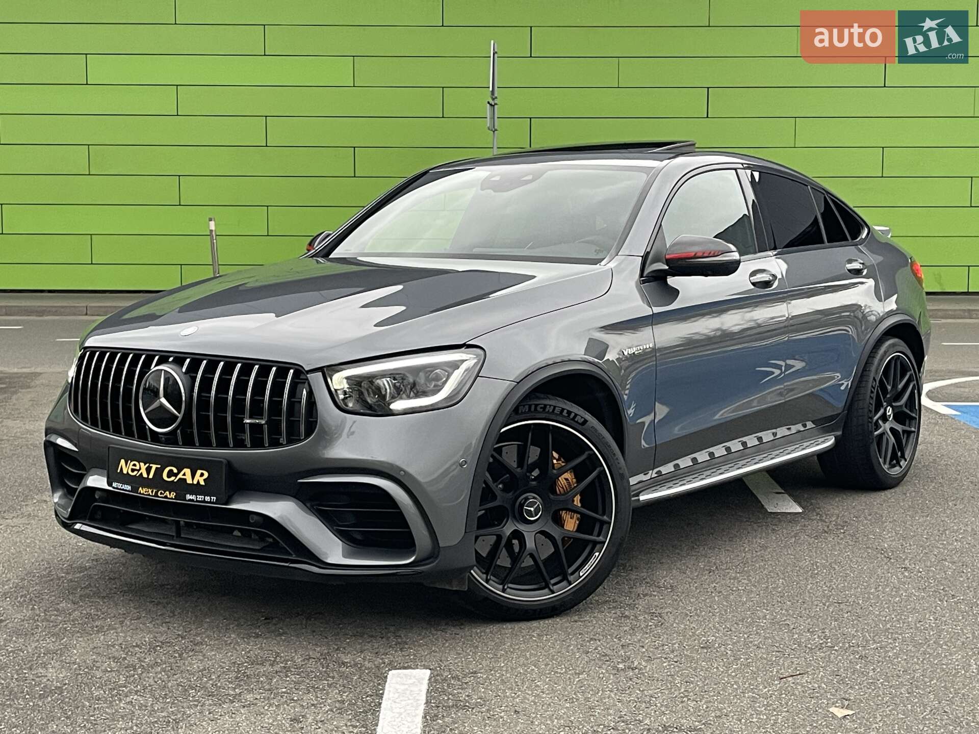 MERCEDES-BENZ GLC 63 2020