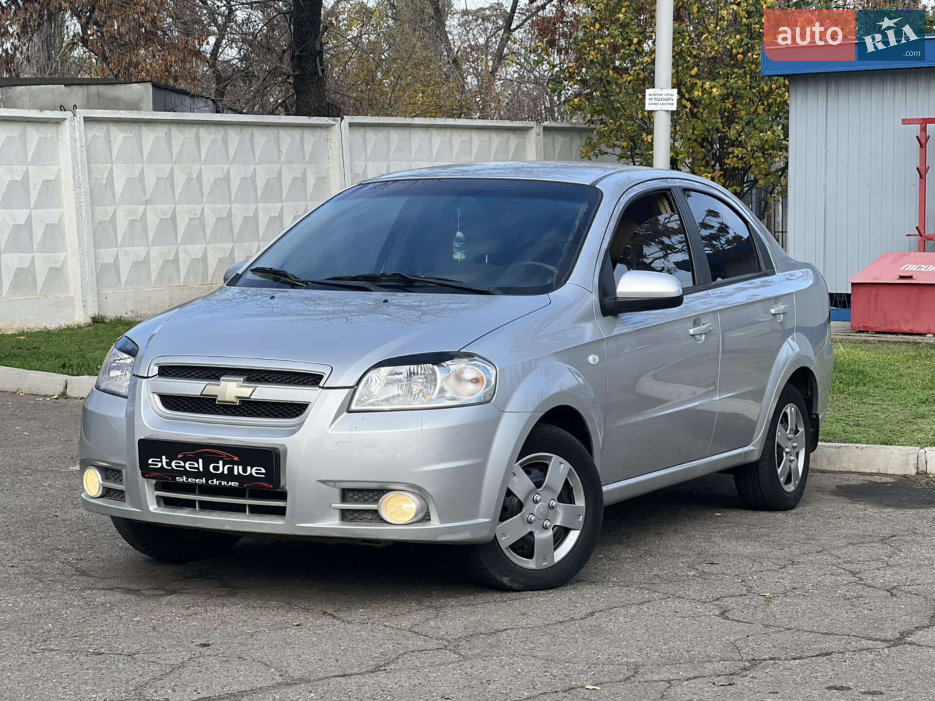 Головне фото звіту автомобіля CHEVROLET AVEO 2007